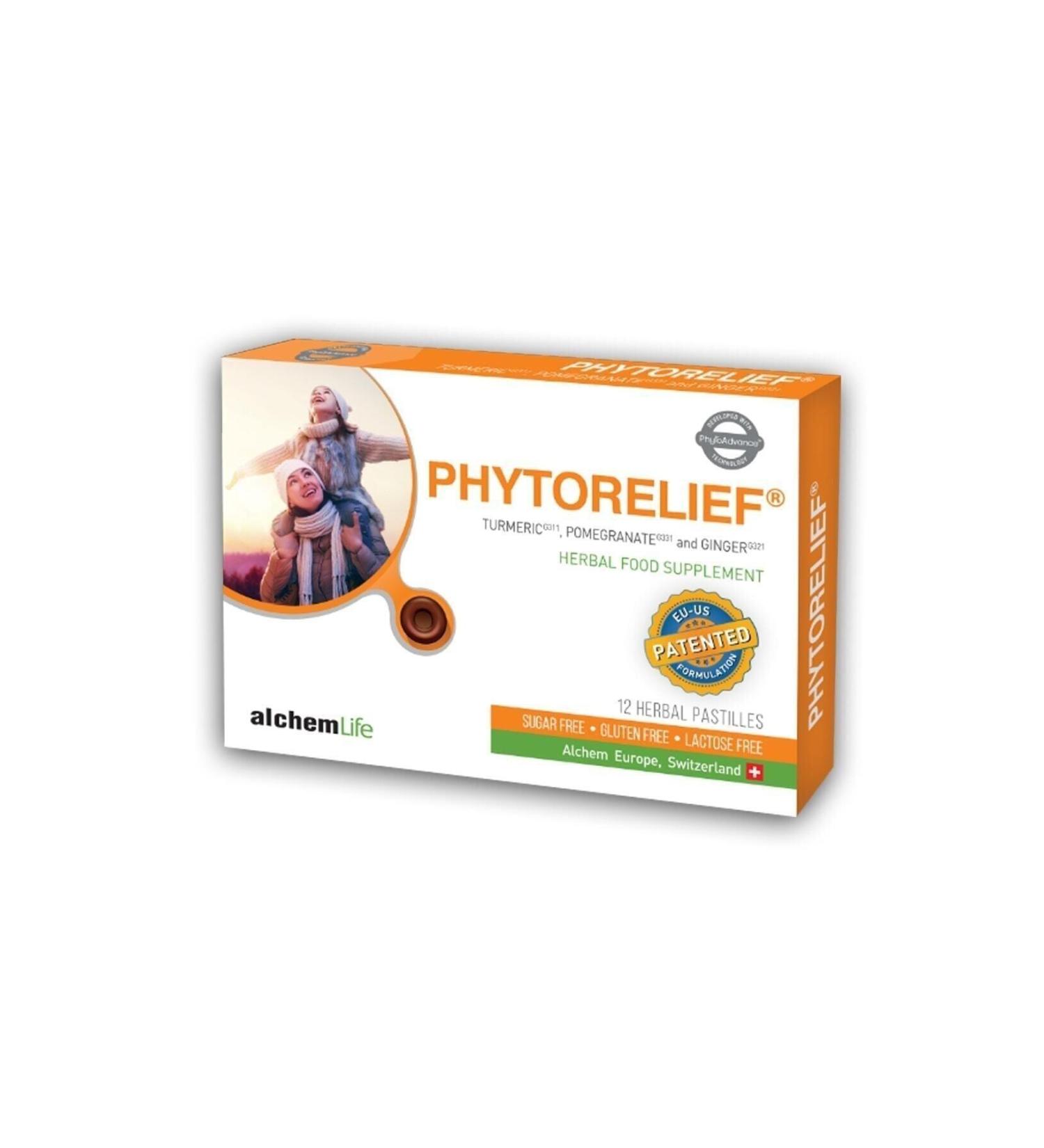 Alchemlife Phytorelief Natural Throat Pastille - 12 Pastilles