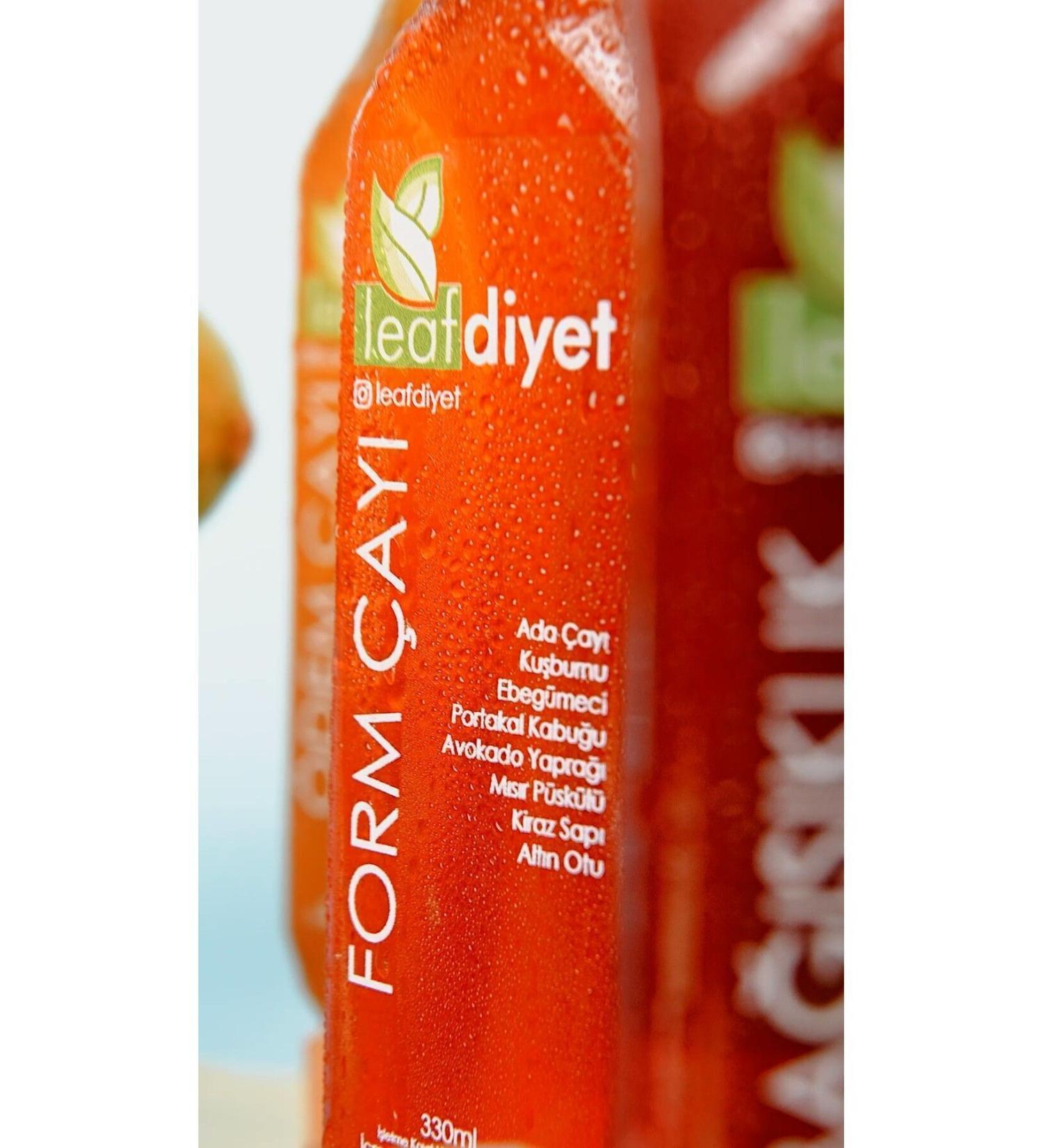 Leaf Form Detox Tea 6 Pack - Buy Online on GoSupps.com