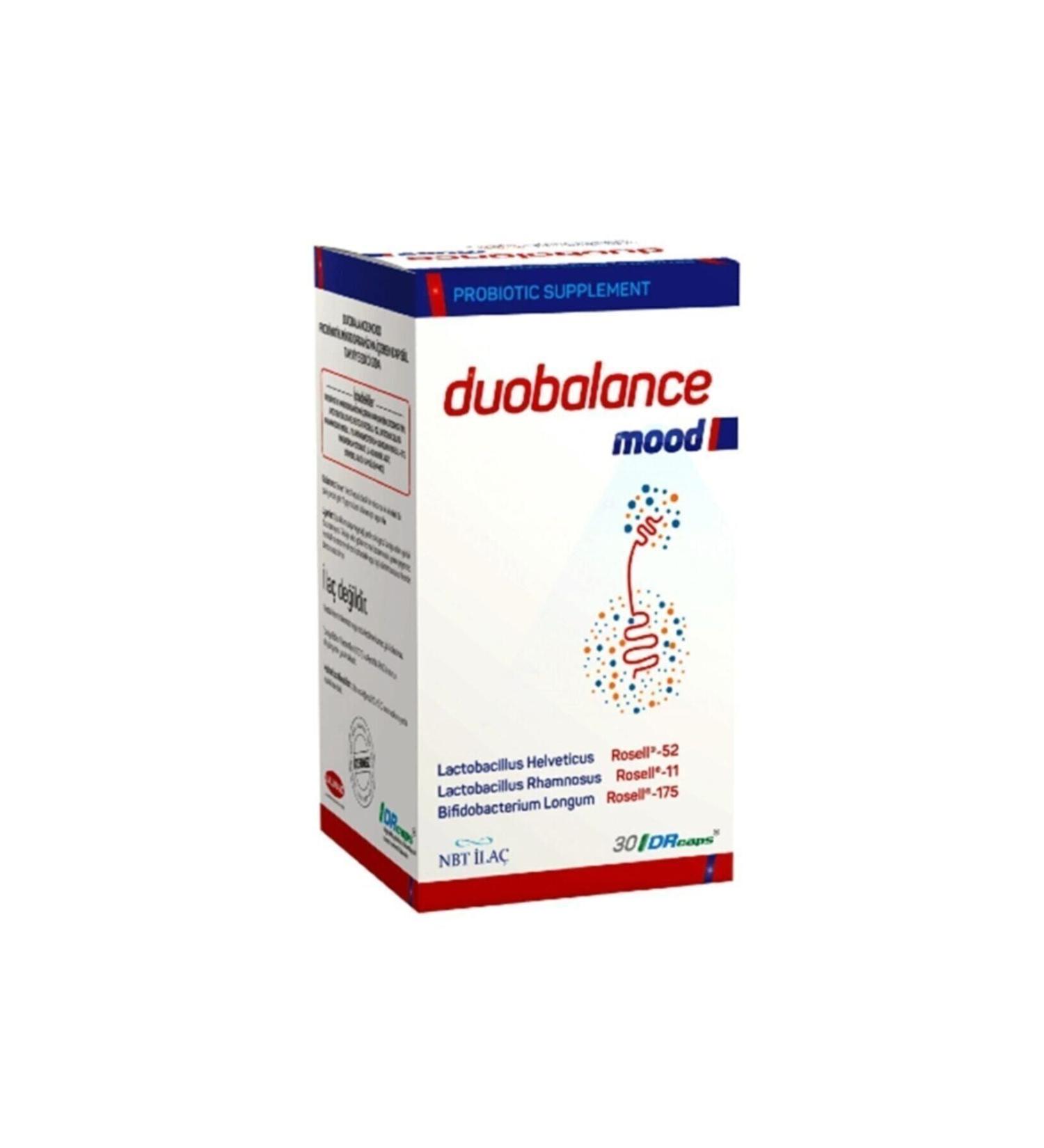 Life Duobalance Mood Probiotic 30 Capsules - Buy Online on GoSupps.com