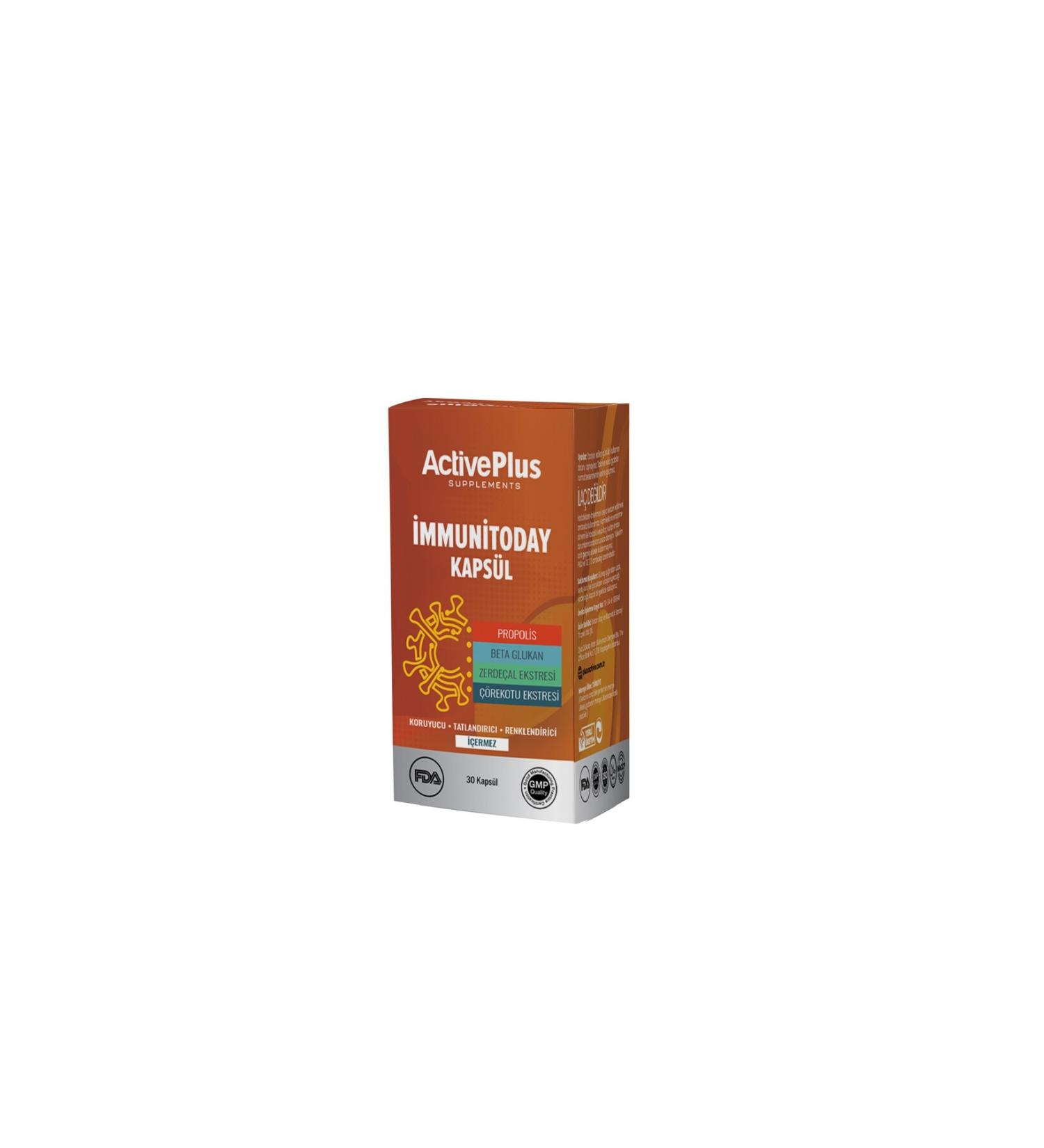 ActiveBee Supplements ACTIVE PLUS IMMUNITODAY 30 CAPSULES