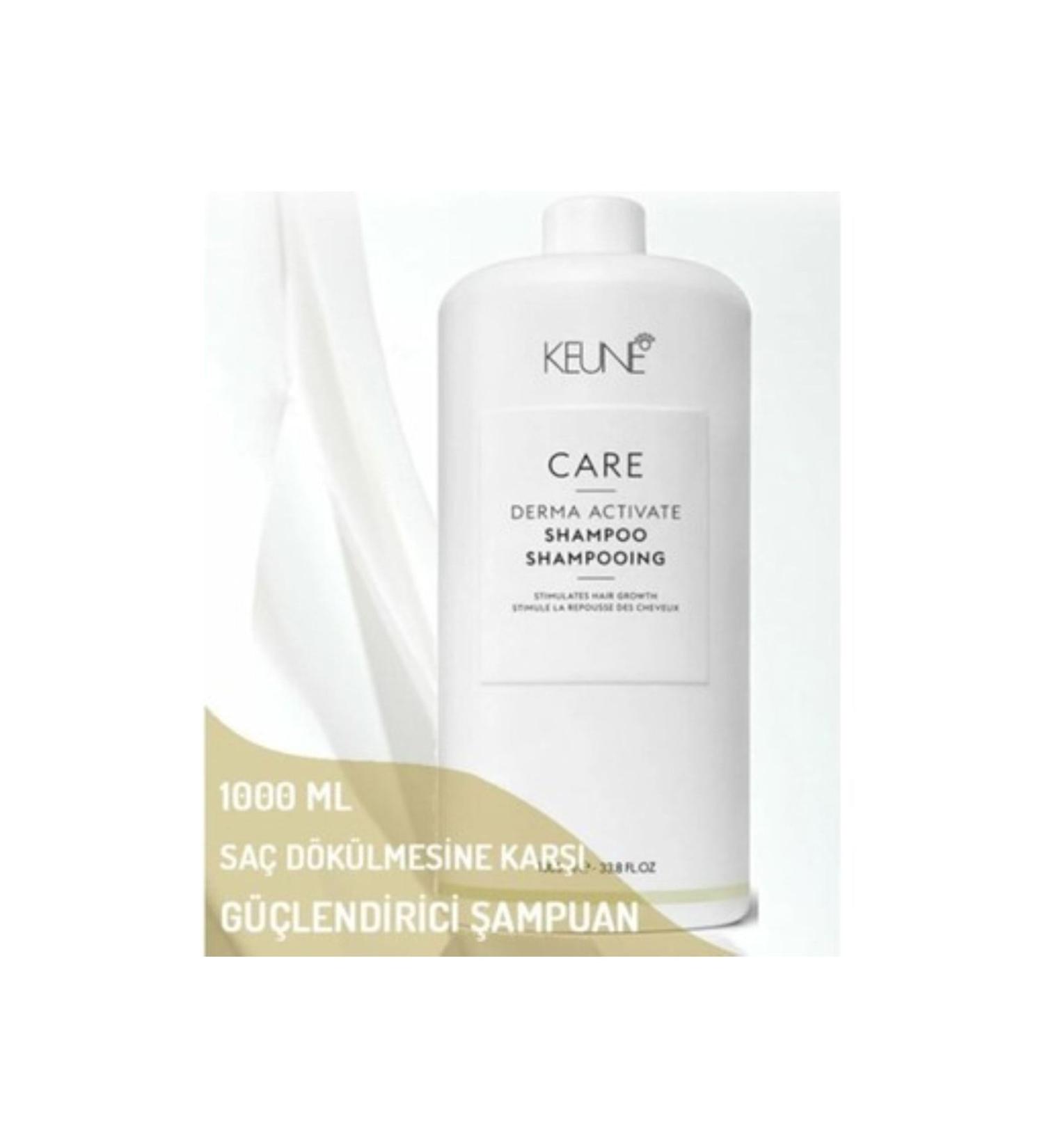 Keune Care Derma Activate Shampoo 1000 ml Shampoo Against Hair Loss
