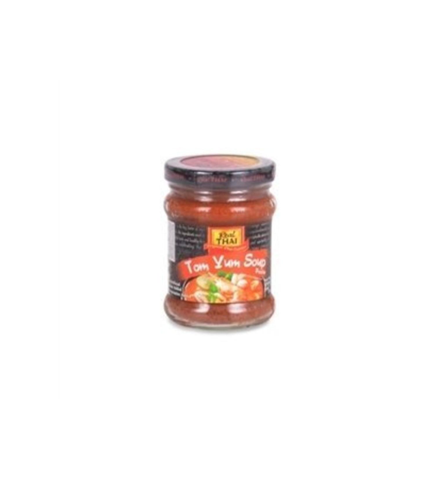 Real Thai Tom Yum Paste 227 Gr.