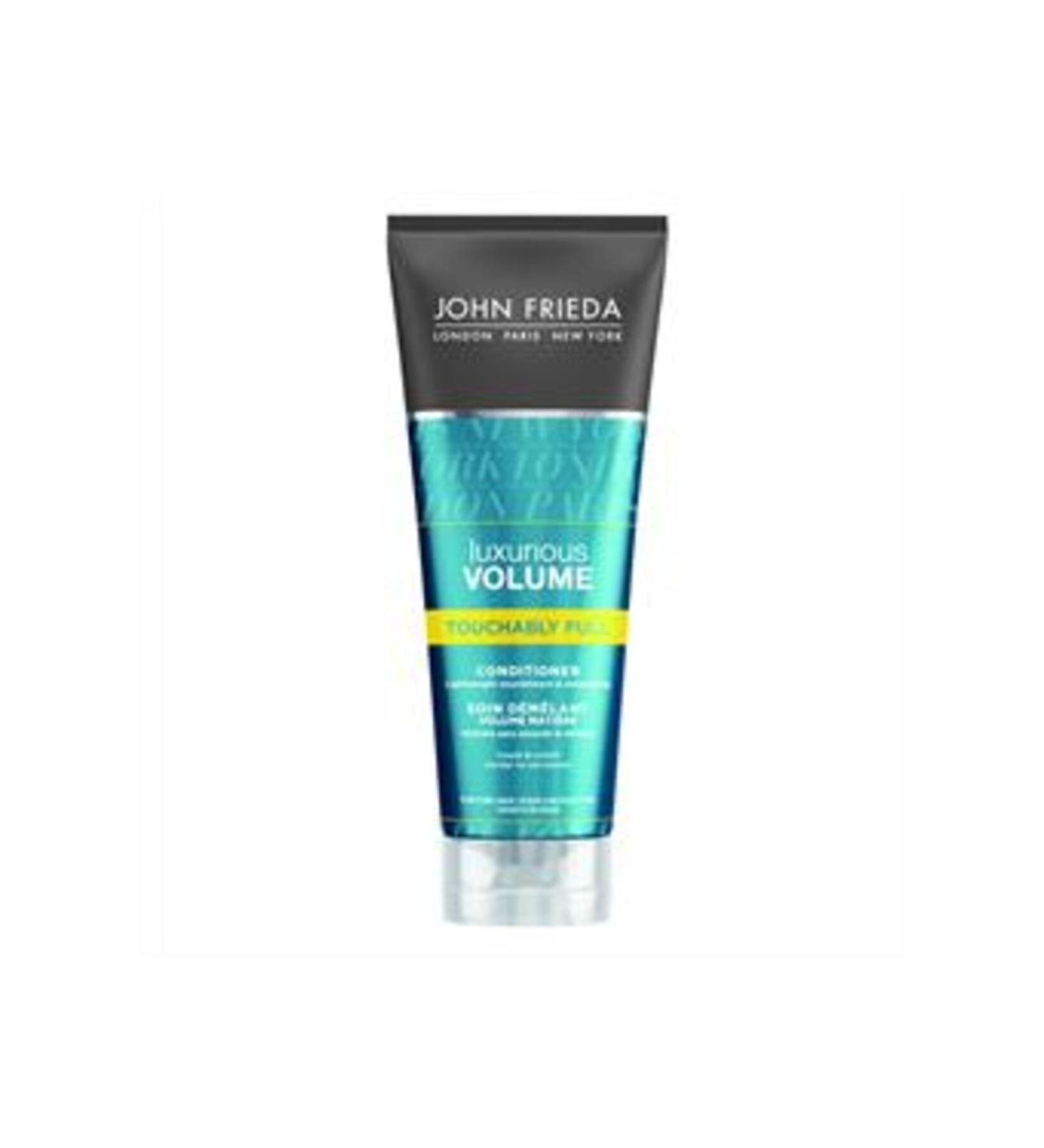 John Frieda Volume Conditioner - Volume-Gaining Hair Care Cream 250 ml (SINGLE)