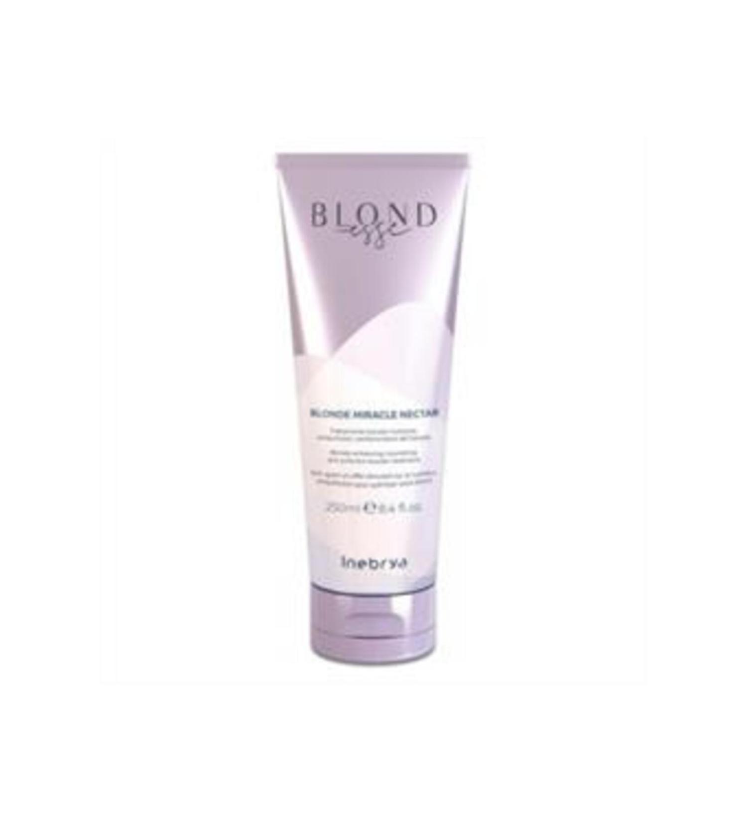 Inebrya Blondesse Blonde Miracle Nectar Blonde Hair Special Mask 250ml (SINGLE)