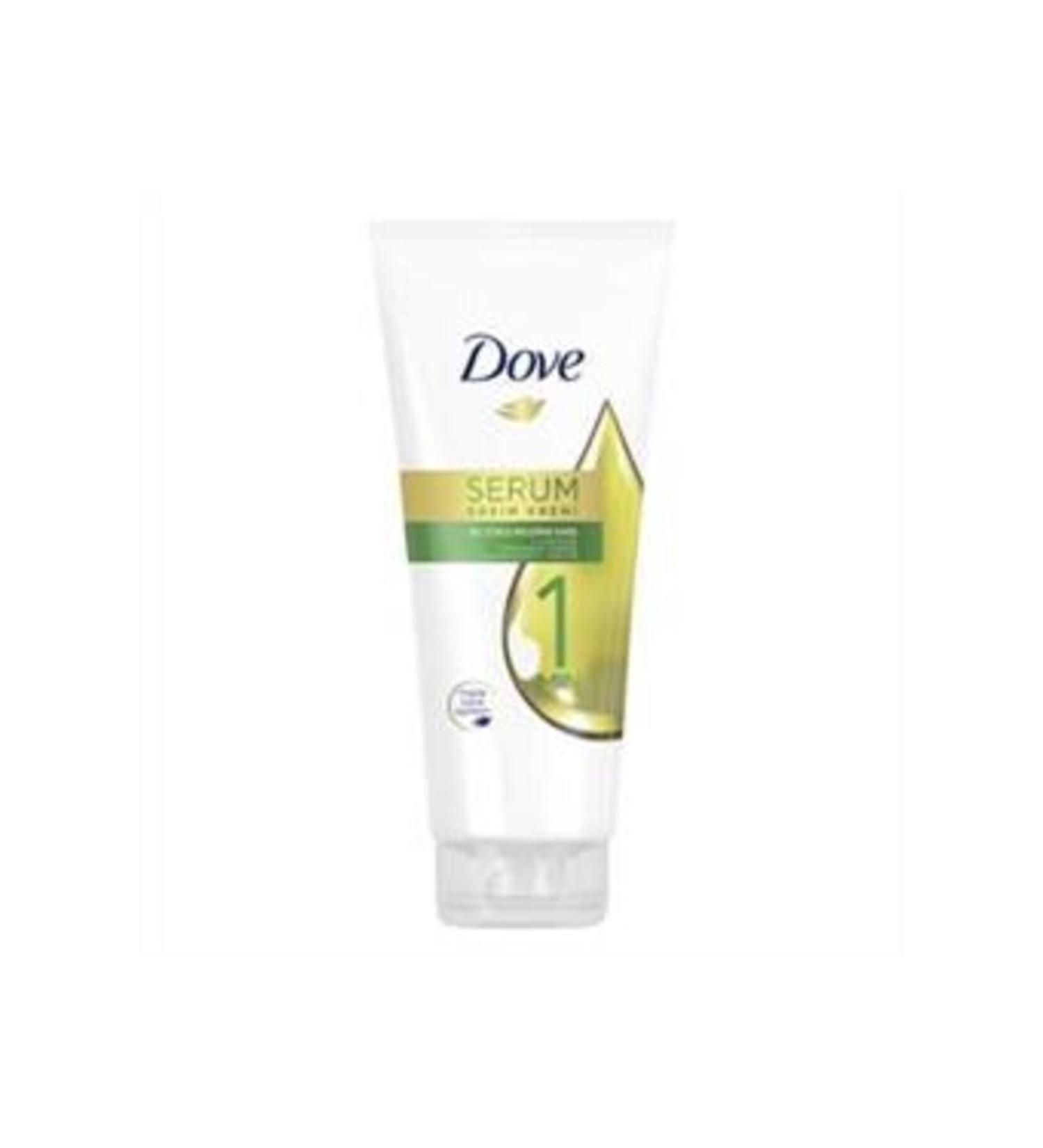 Dove 1 Minute Serum Hair Care Cream Against Hair Loss 170ml (SINGLE)