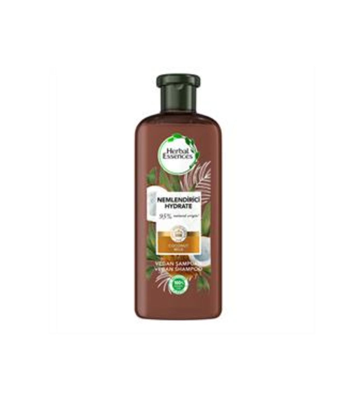 Herbal Essences Coconut Milk Shampoo 400ml (SINGLE)