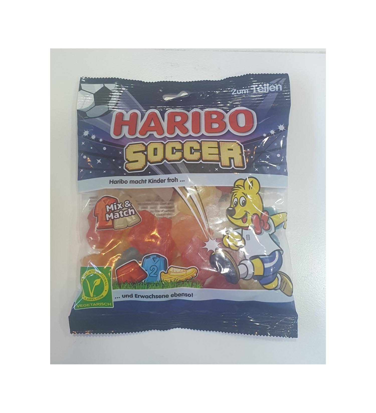 Haribo Soccer Vegan 175 gr