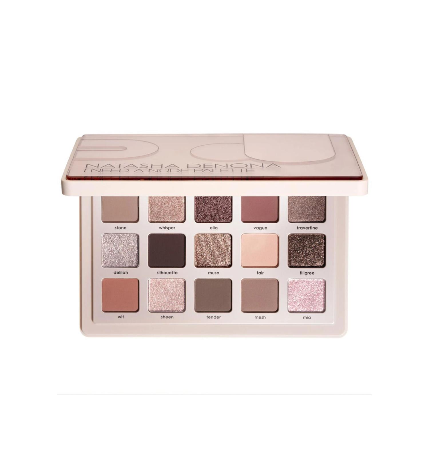 natasha denona I Need a Nude Eyeshadow Palette - Buy Online on GoSupps.com