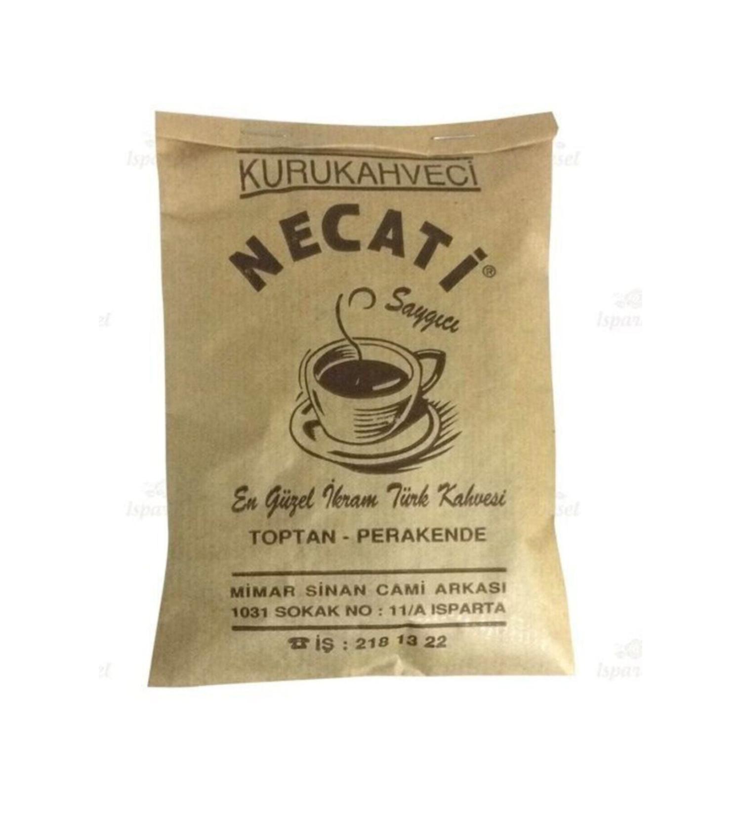 Kurukahveci Necati Kurukahveci Necati Turkish Coffee 100 Gr. X 3 Pieces