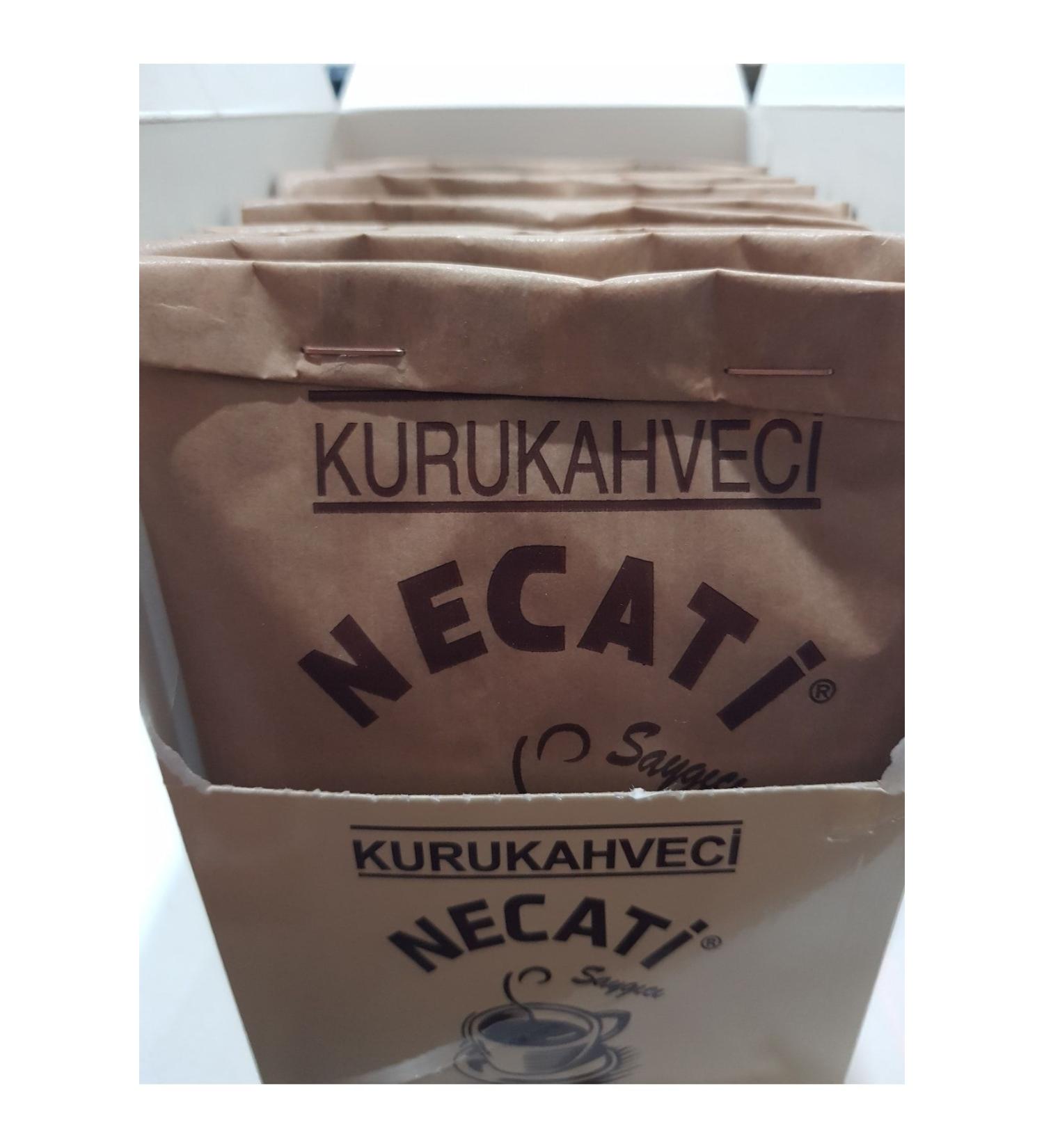 Hastat Kurukahveci Necati Turkish Coffee 100 Gr. X 10 Pieces