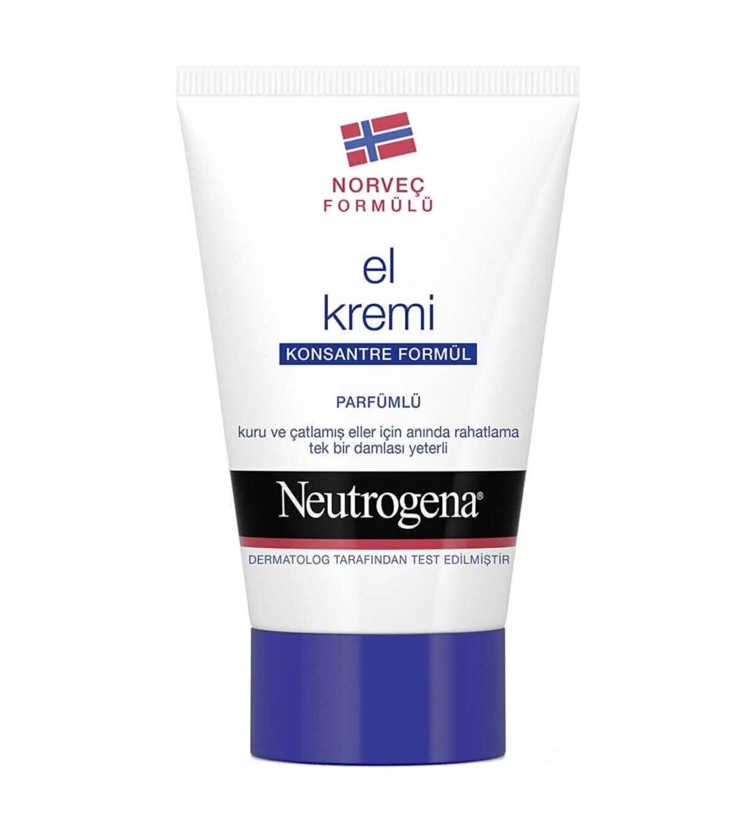 Neutrogena Perfumed Hand Cream 50 Ml