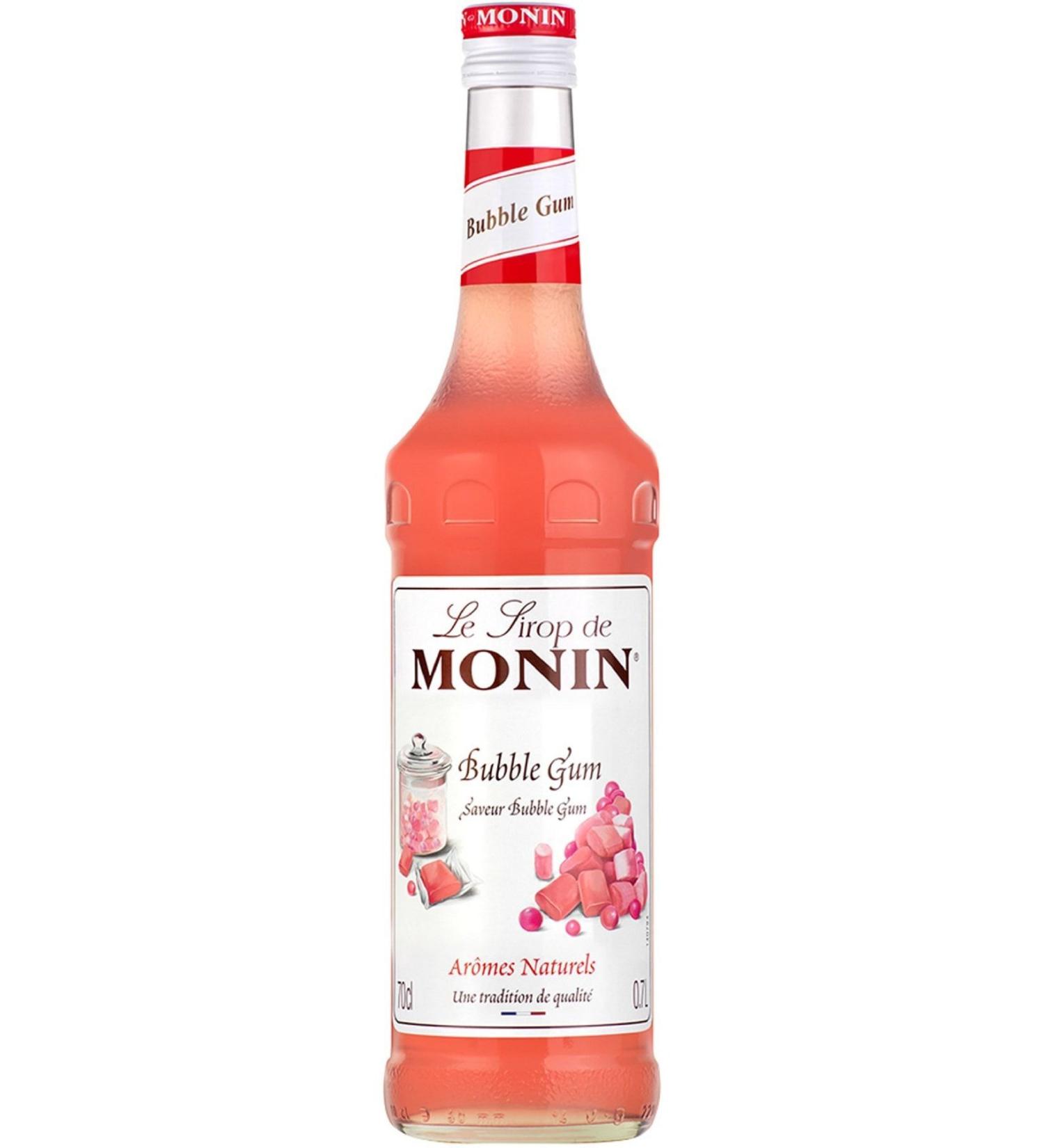 Monin Bubble Gum Syrup 700 ml