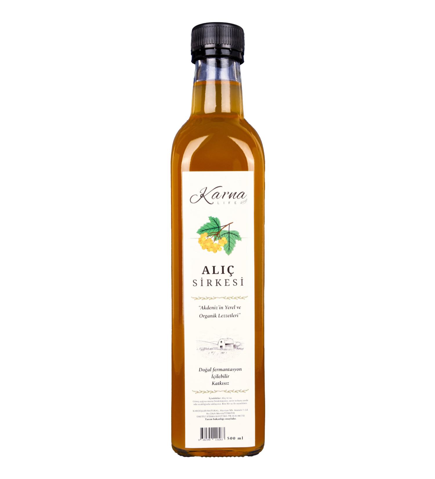 KARNA LIFE Hawthorn Vinegar - Natural Fermentation 500 ml - Buy Online on GoSupps.com