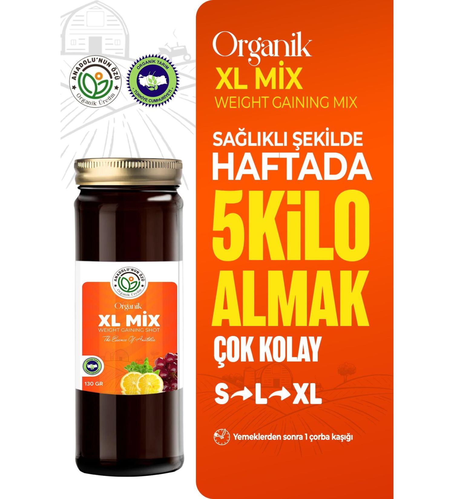 The essence of Anatolia organic production Organic Xl Mix Appetite Stimulant Weight Gainer - Buy Online on GoSupps.com