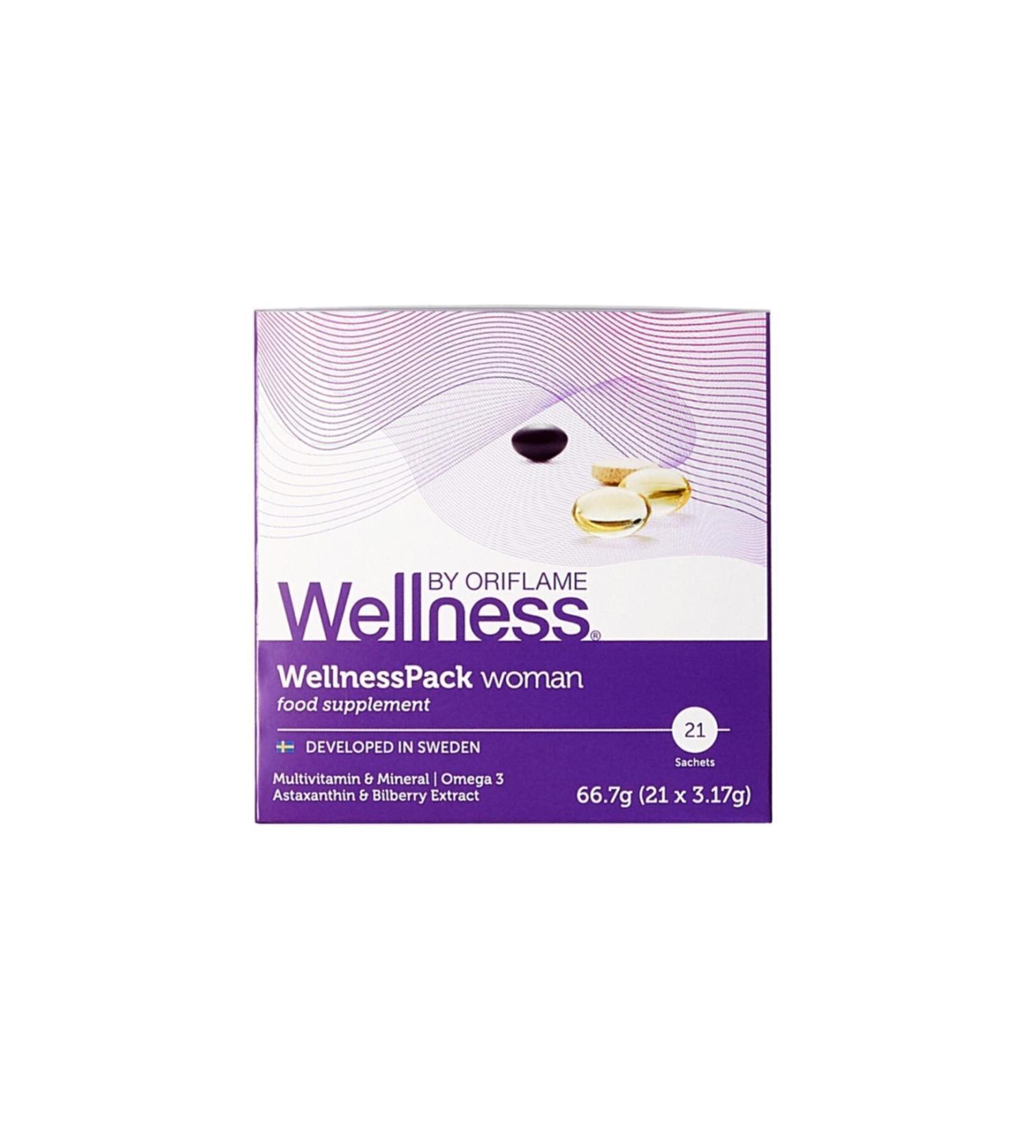 Oriflame Wellness By Wellnesspack - For Women