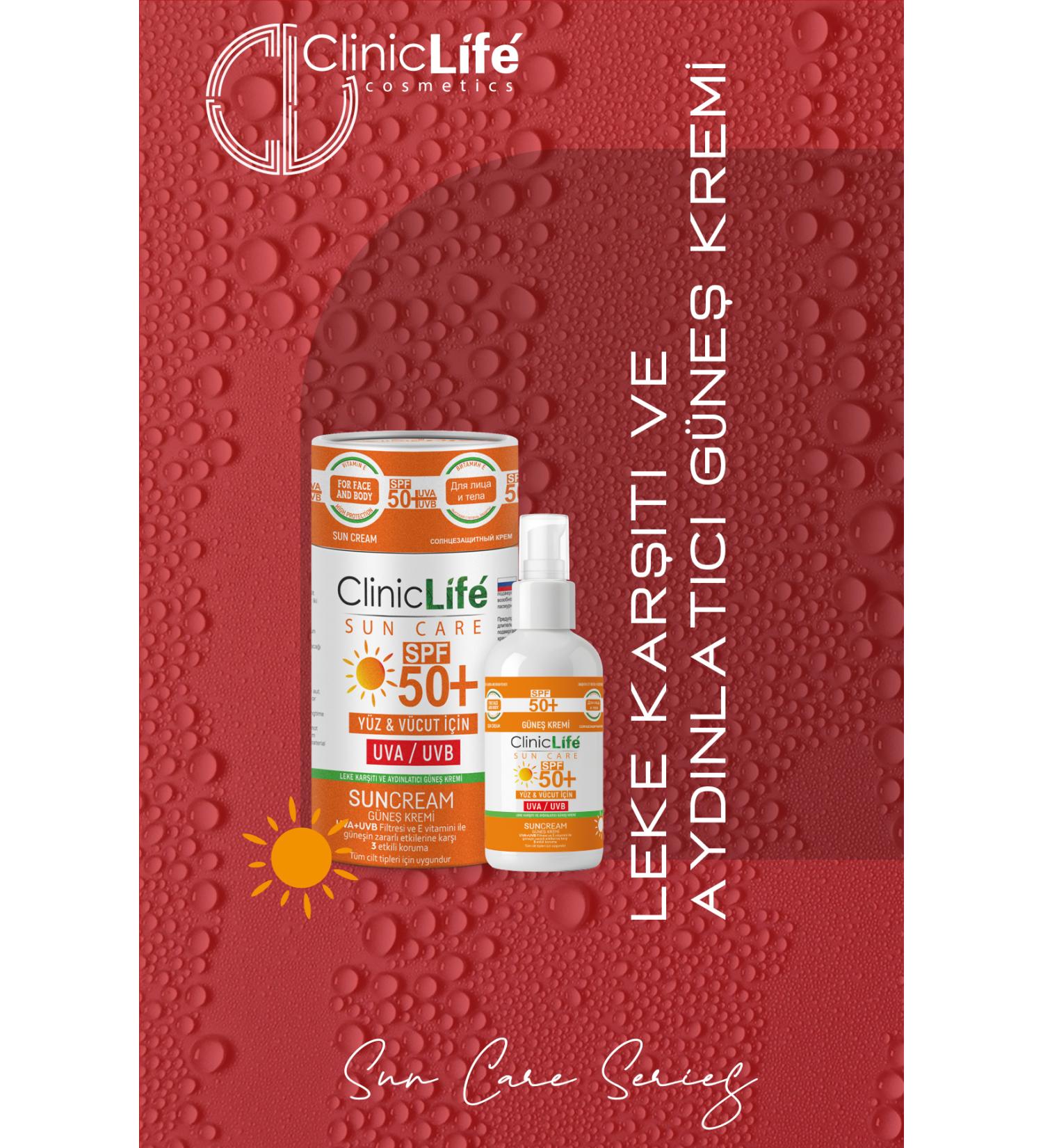 cliniclife Anti-Spot and Brightening Sunscreen 50+ Spf 100 ml - Buy Online on GoSupps.com