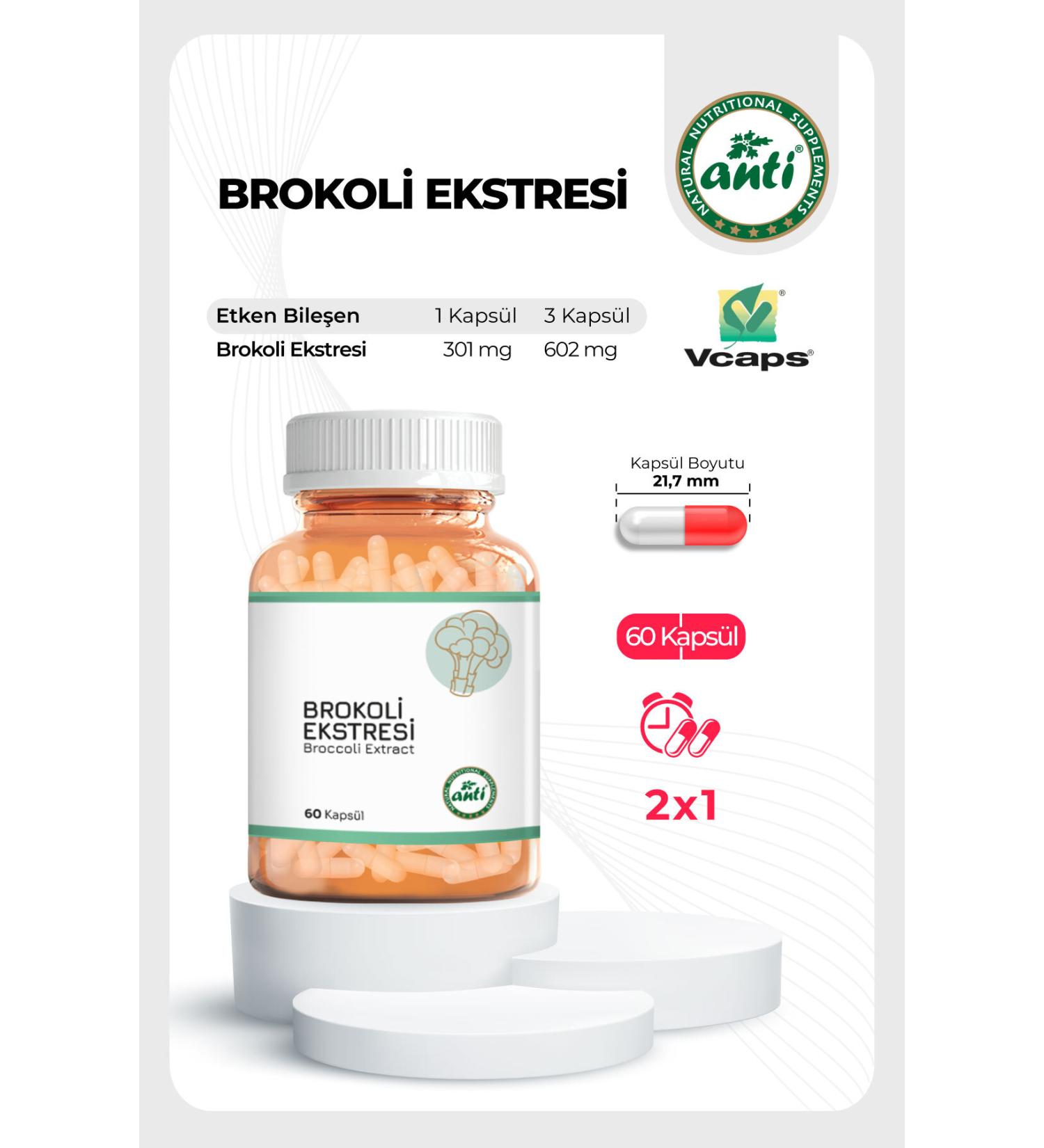 Anti Broccoli Extract - Buy Online on GoSupps.com