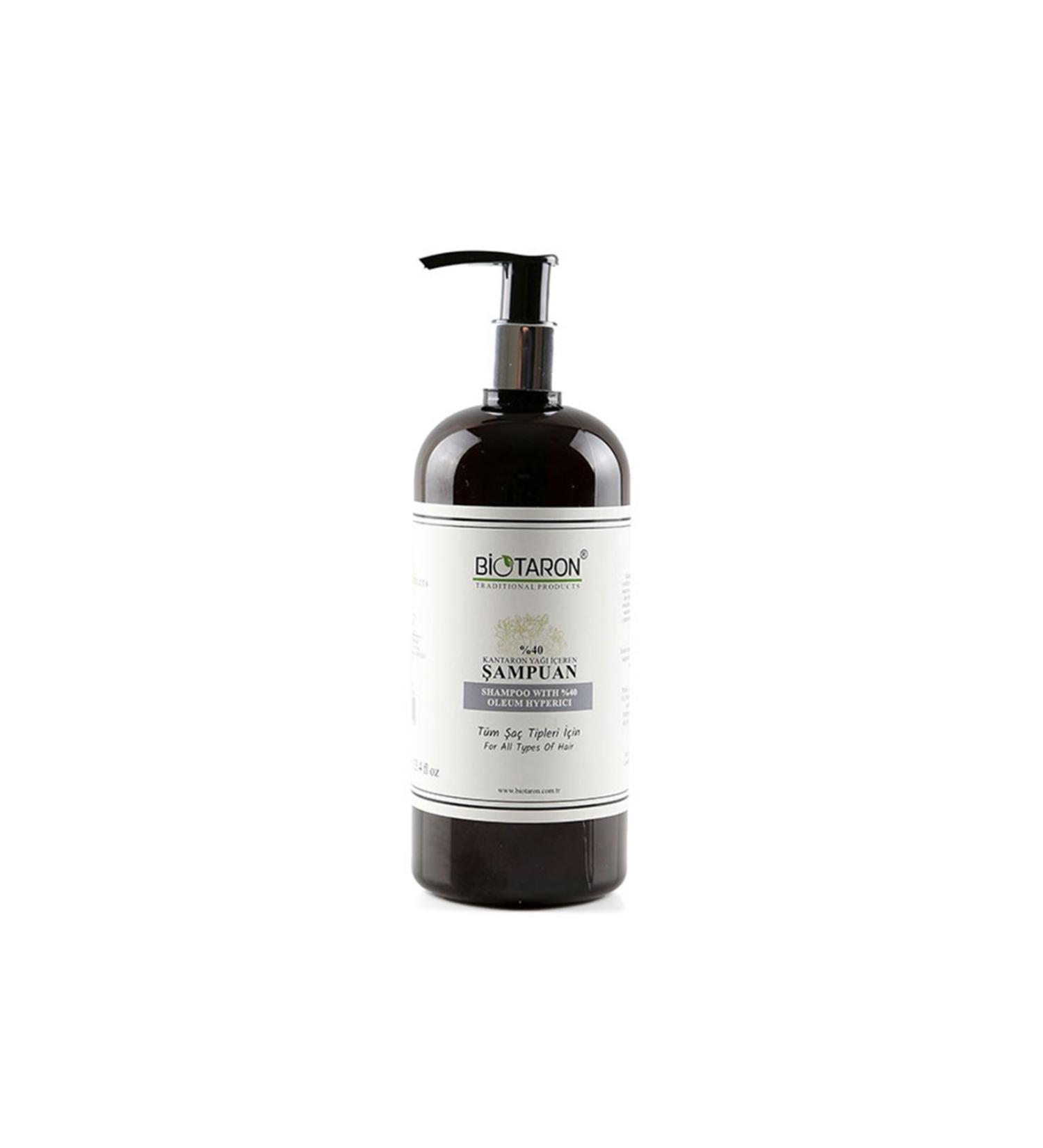 Biotaron Shampoo with St. John's Wort Oil 400ml