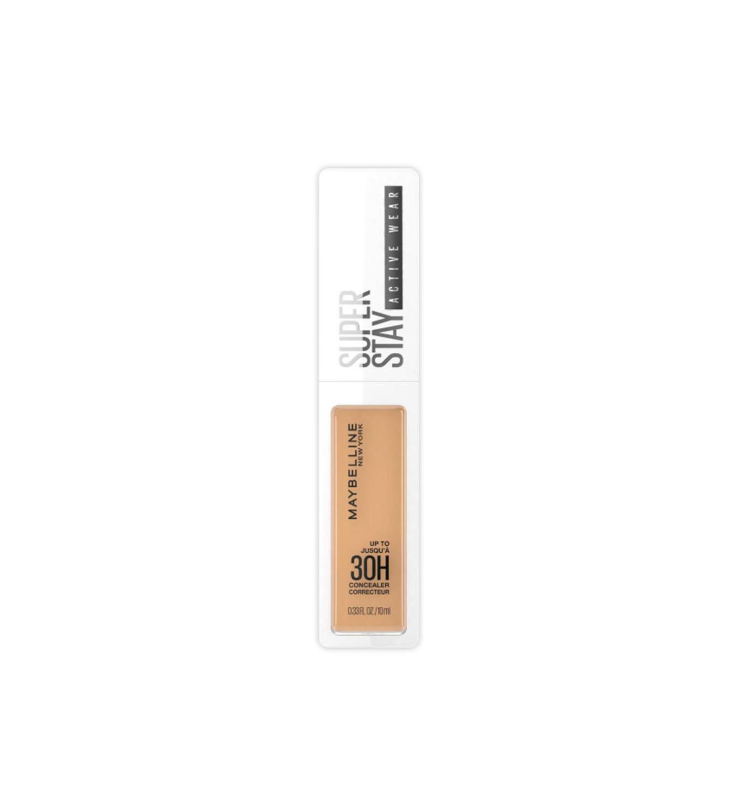 Maybelline New York Superstay Active Wear Concealer 30 Honey - Buy Online on GoSupps.com