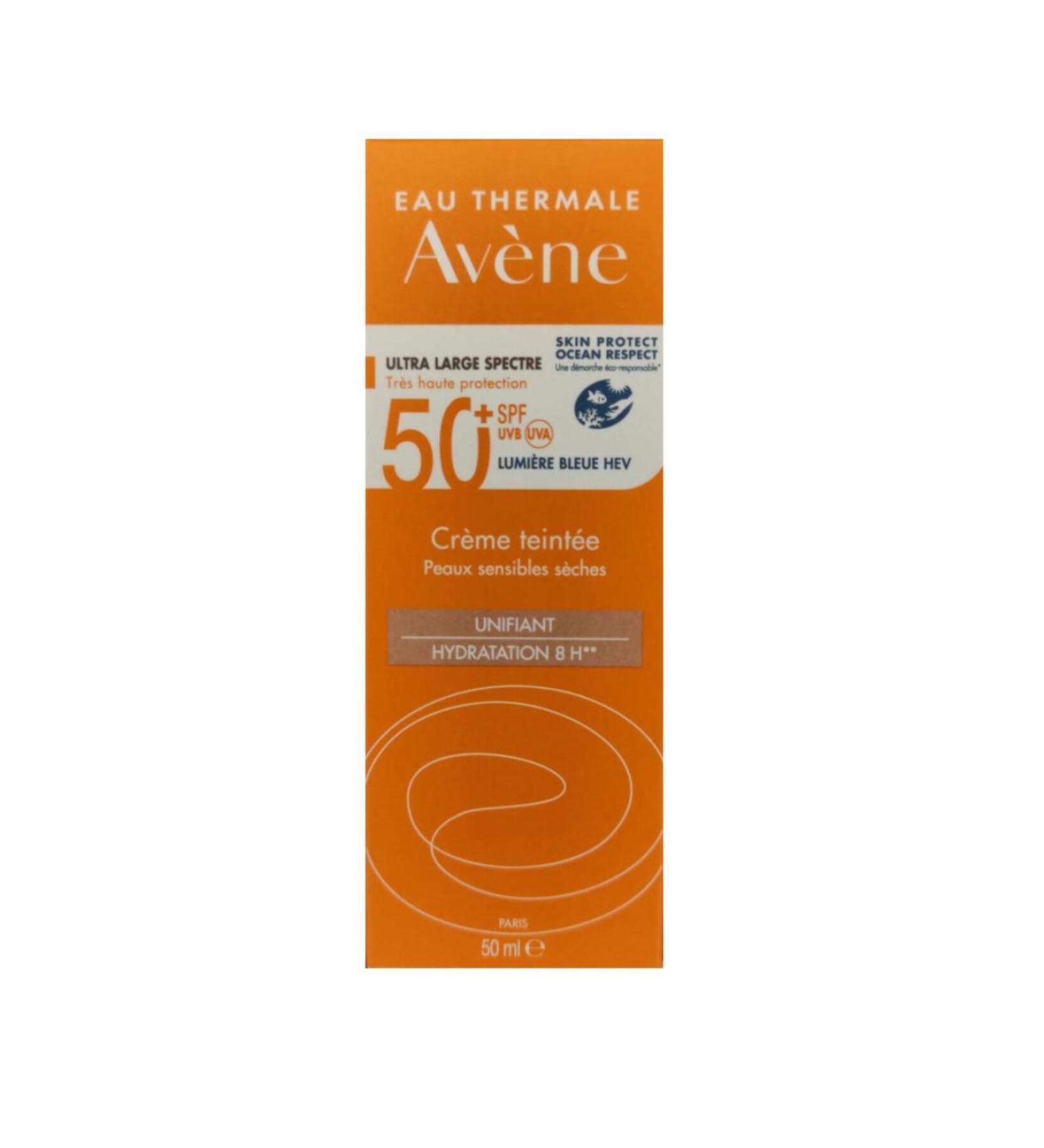 Avene SPF 50 Tinted Sunscreen 50 ml