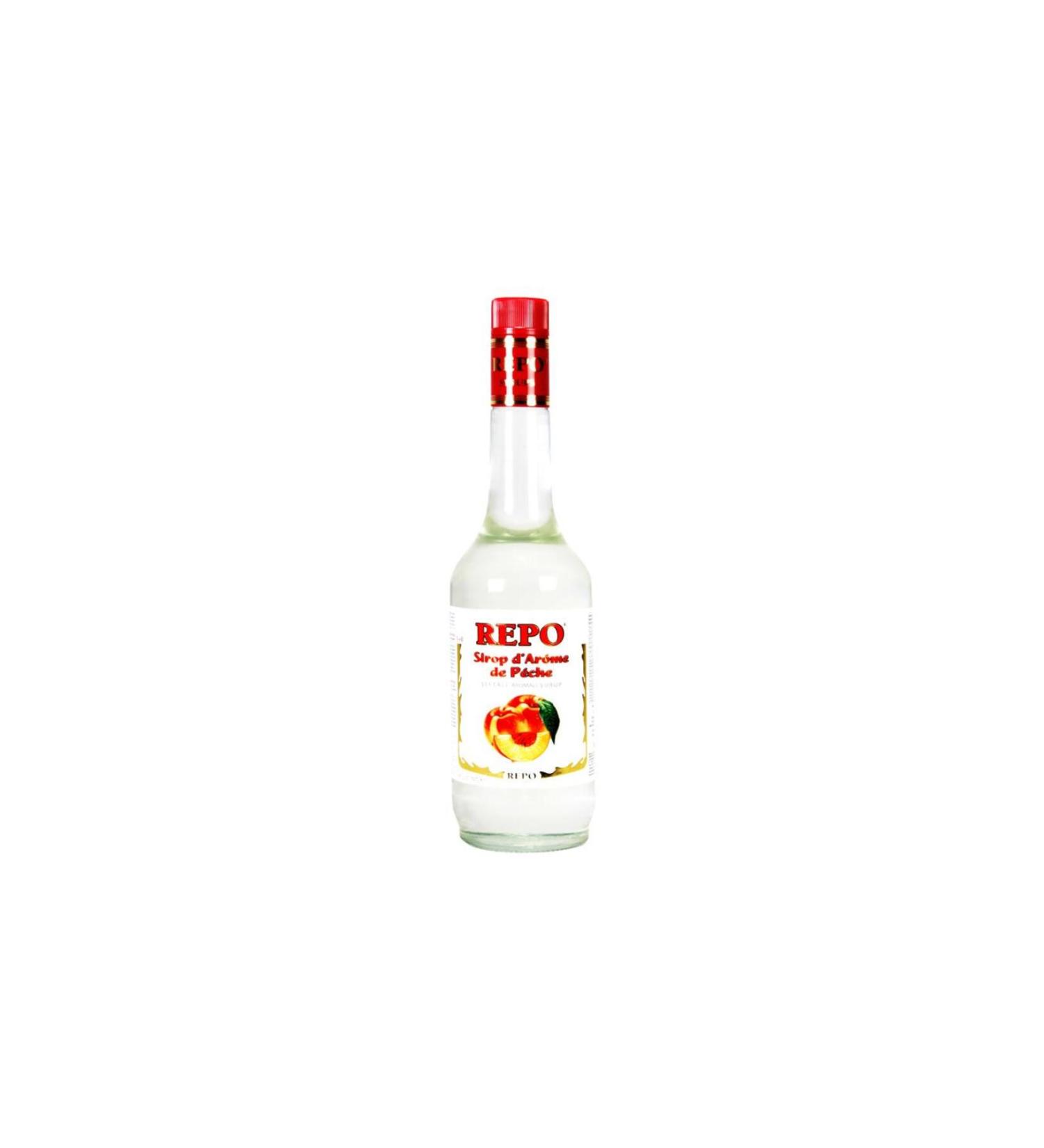 Repo Peach Flavored Cocktail Syrup 70 Cl