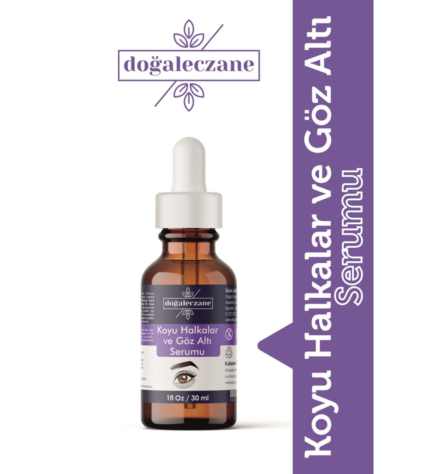 Natural Pharmacy Under-Eye Appearance Supporting Anti-Puffiness and Anti-Blemish Eye Contour Serum 30 ml.