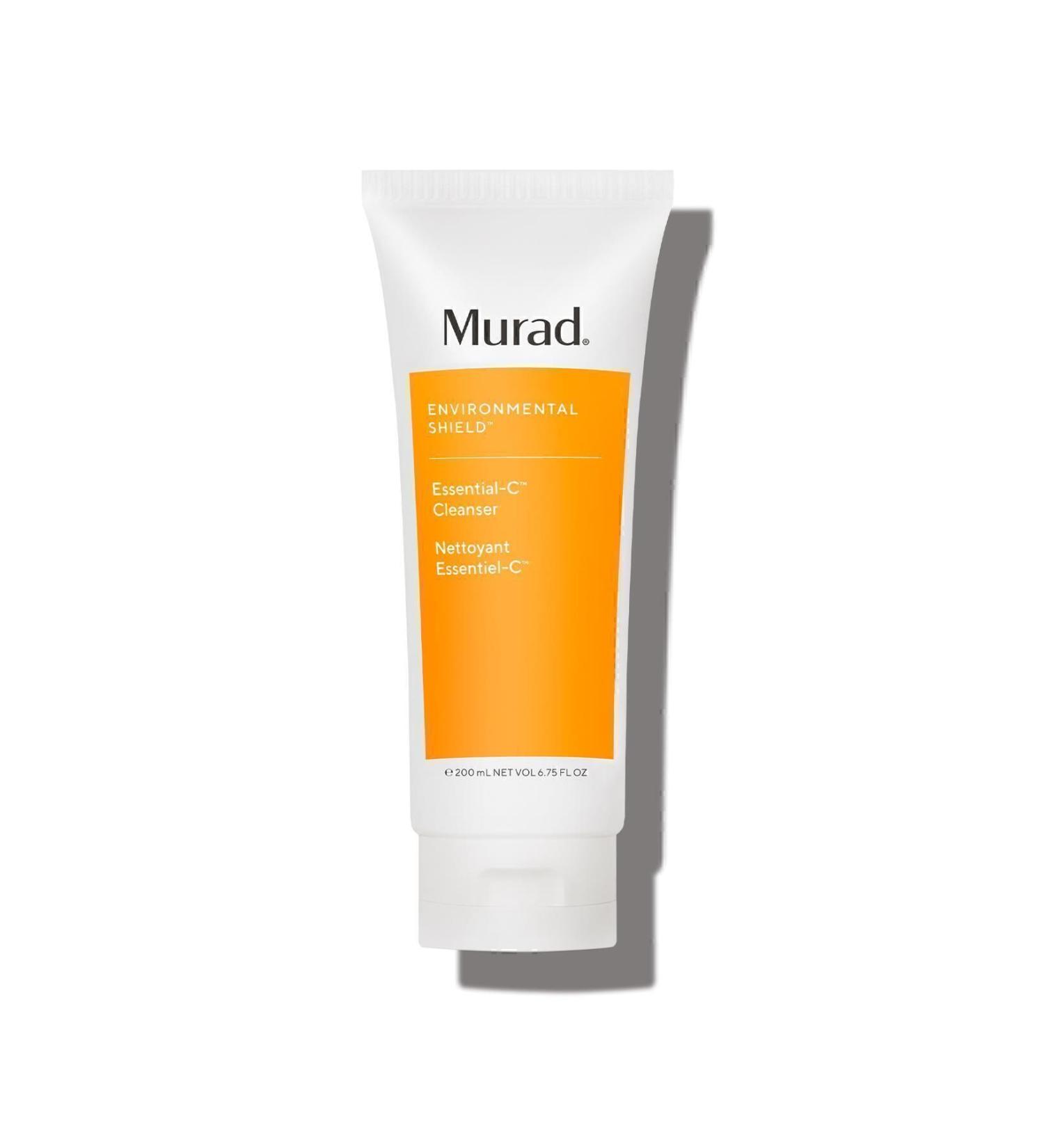 Murad VITAMIN C FACE CLEANSING GEL THAT PURIFIES THE SKIN FROM DEAD SKIN AND RESIDUES 200 ML - Buy Online on GoSupps.com