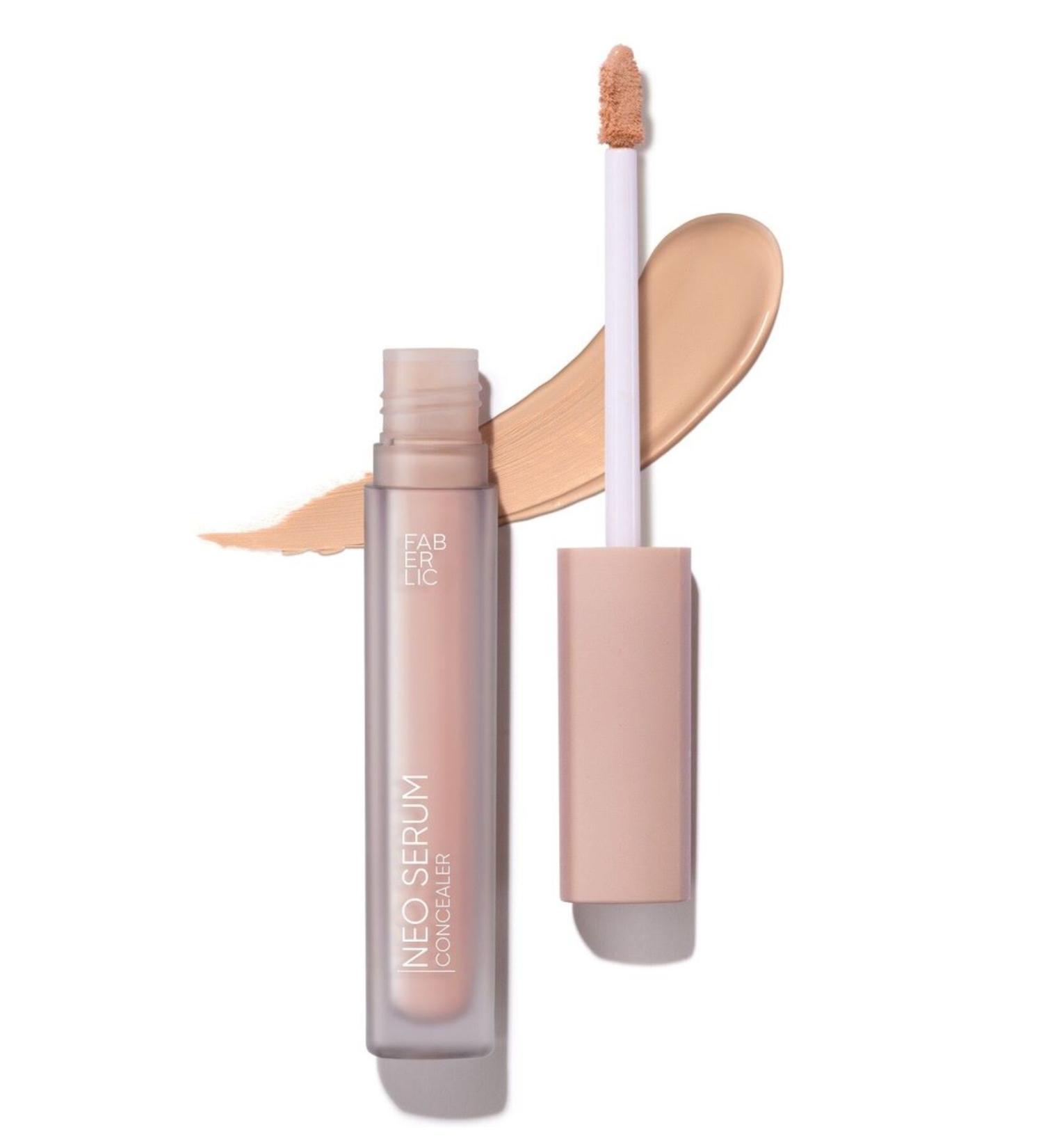 Faberlic Concealer Face Serum Neo Serum Tone "golden blonde" - Buy Online on GoSupps.com