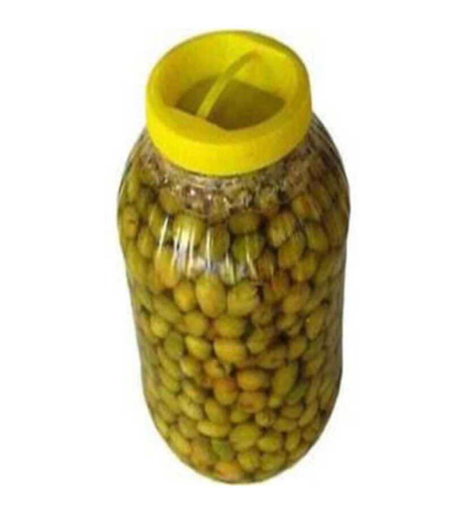 HATAY VILLAGE PRODUCTS HAND CRUSHED HATAY GREEN OLIVES 5 KG PET