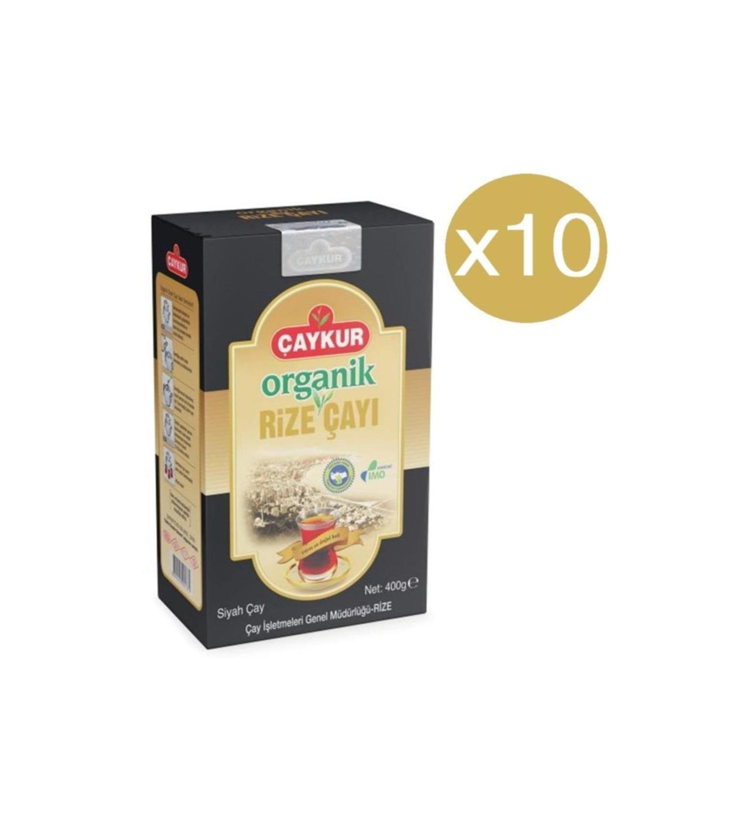 aykur Organic Rize 400 Gr X 10 Pieces