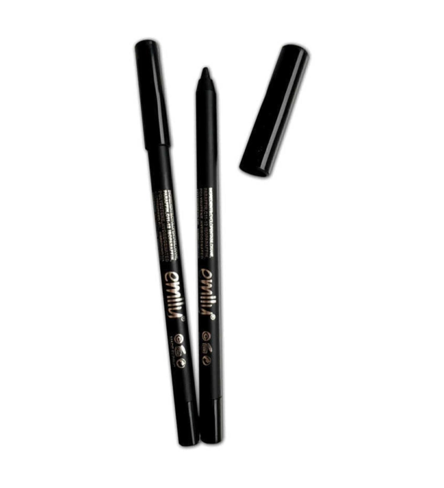 EMILY Waterproof Eye Liner Eye Pencil 101 (Black)