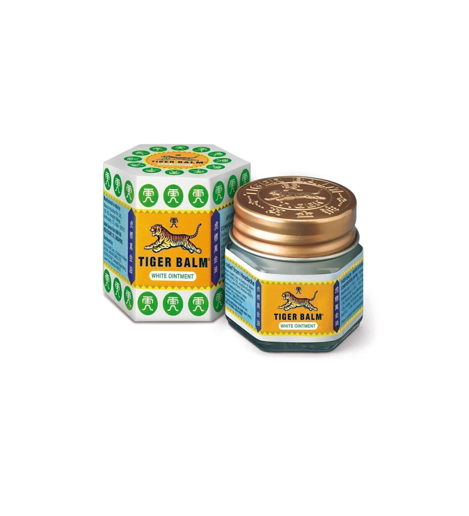 Olimpos Tic Tiger Balm White 30 Gr