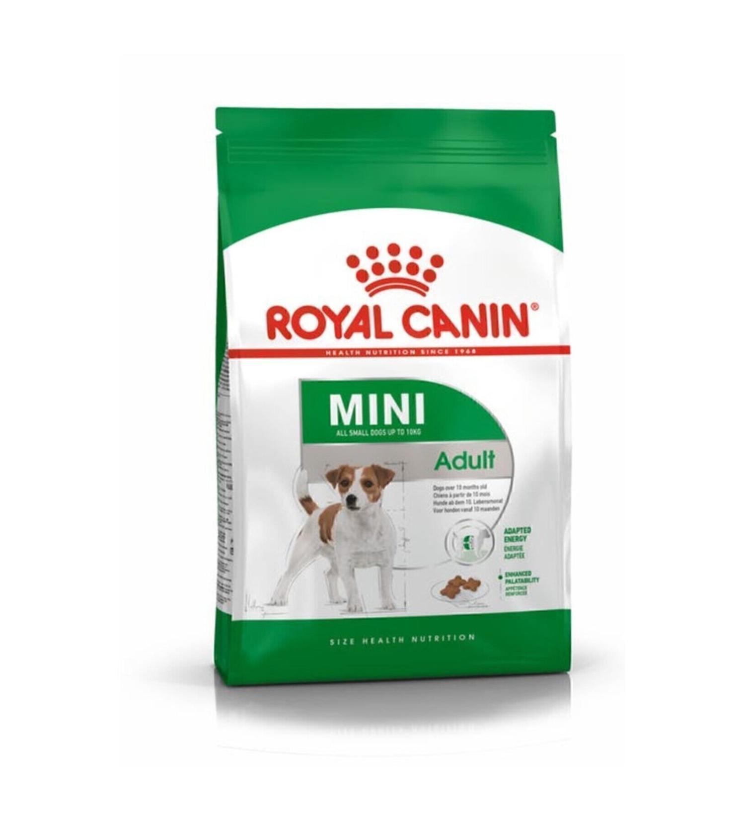 Royal Canin Small Breed Adult Dog Food Mini Adult 4 Kg