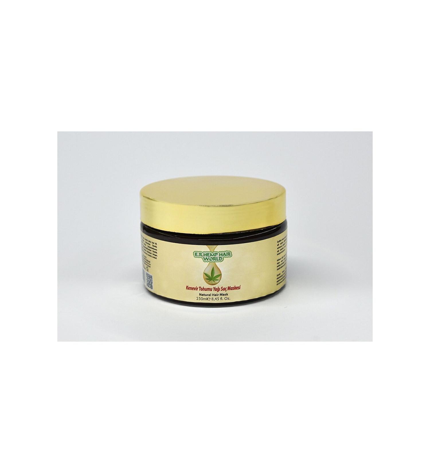 ER HEMP HA R WORLD Hemp Seed Oil Hair Care Mask 250ml - Buy Online on GoSupps.com