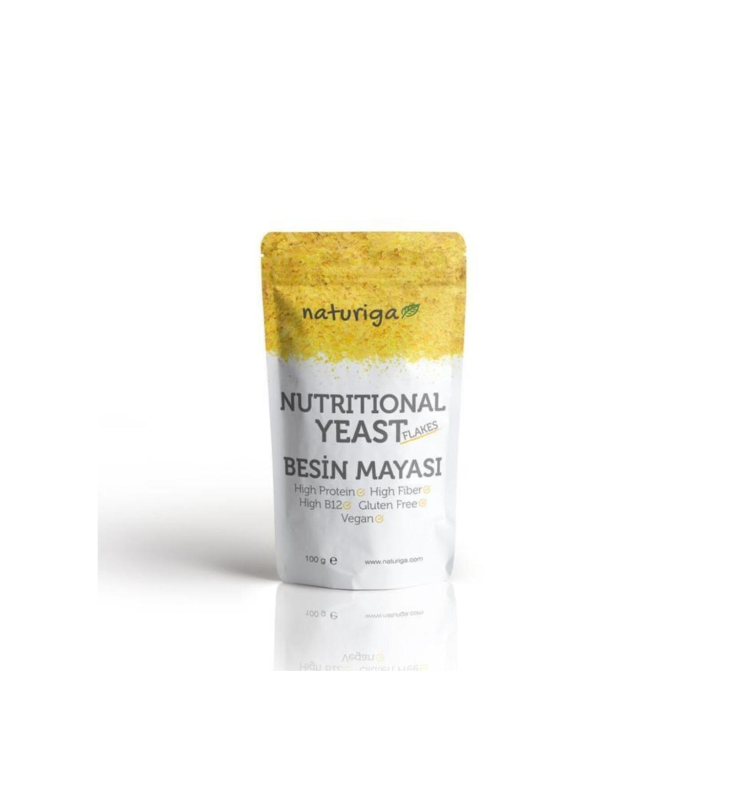 Naturiga Nutritional Yeast Nutritional Yeast 100g