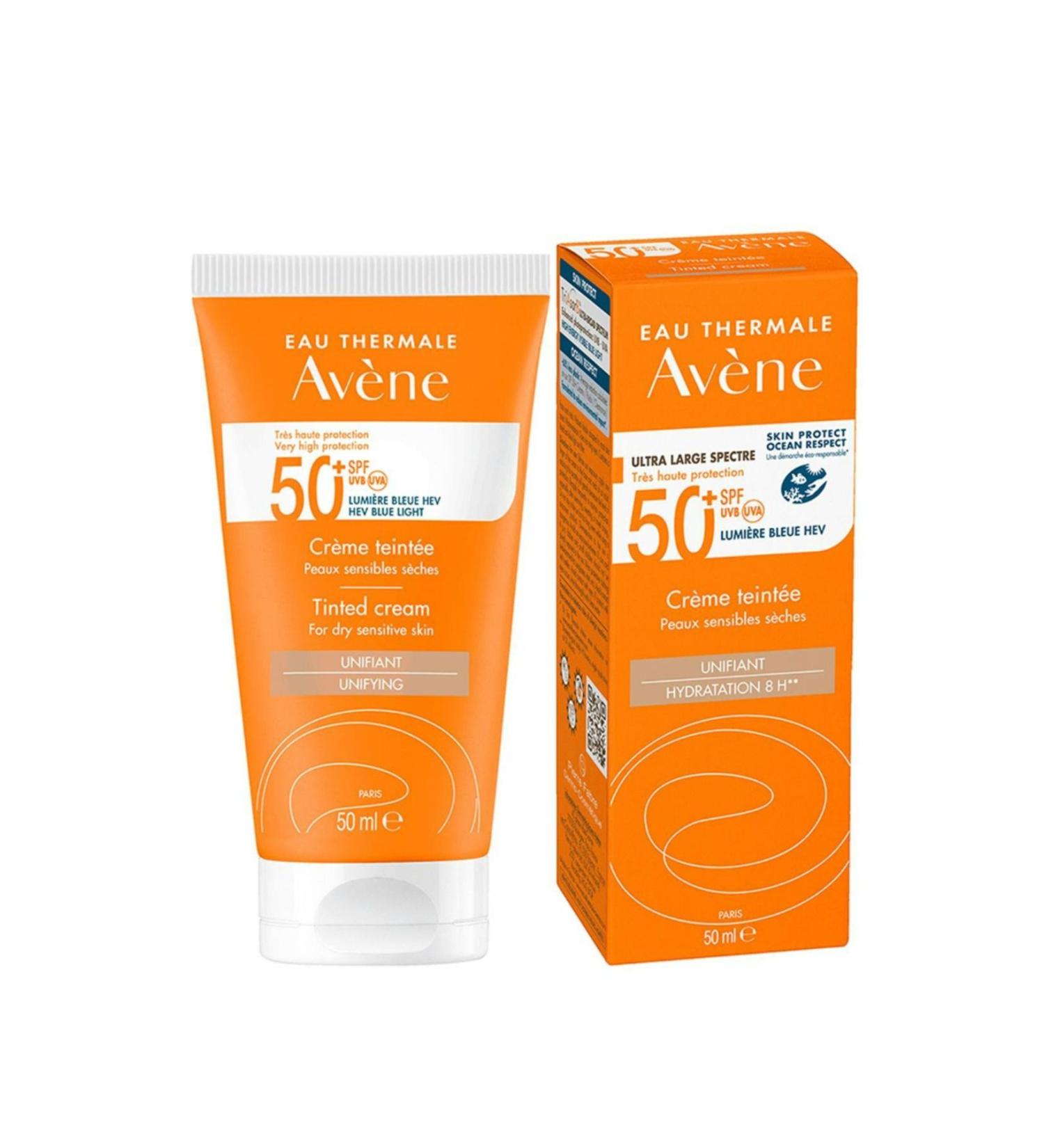 Avene Solaire SPF50+ Fluid Ultra Light 50 ml