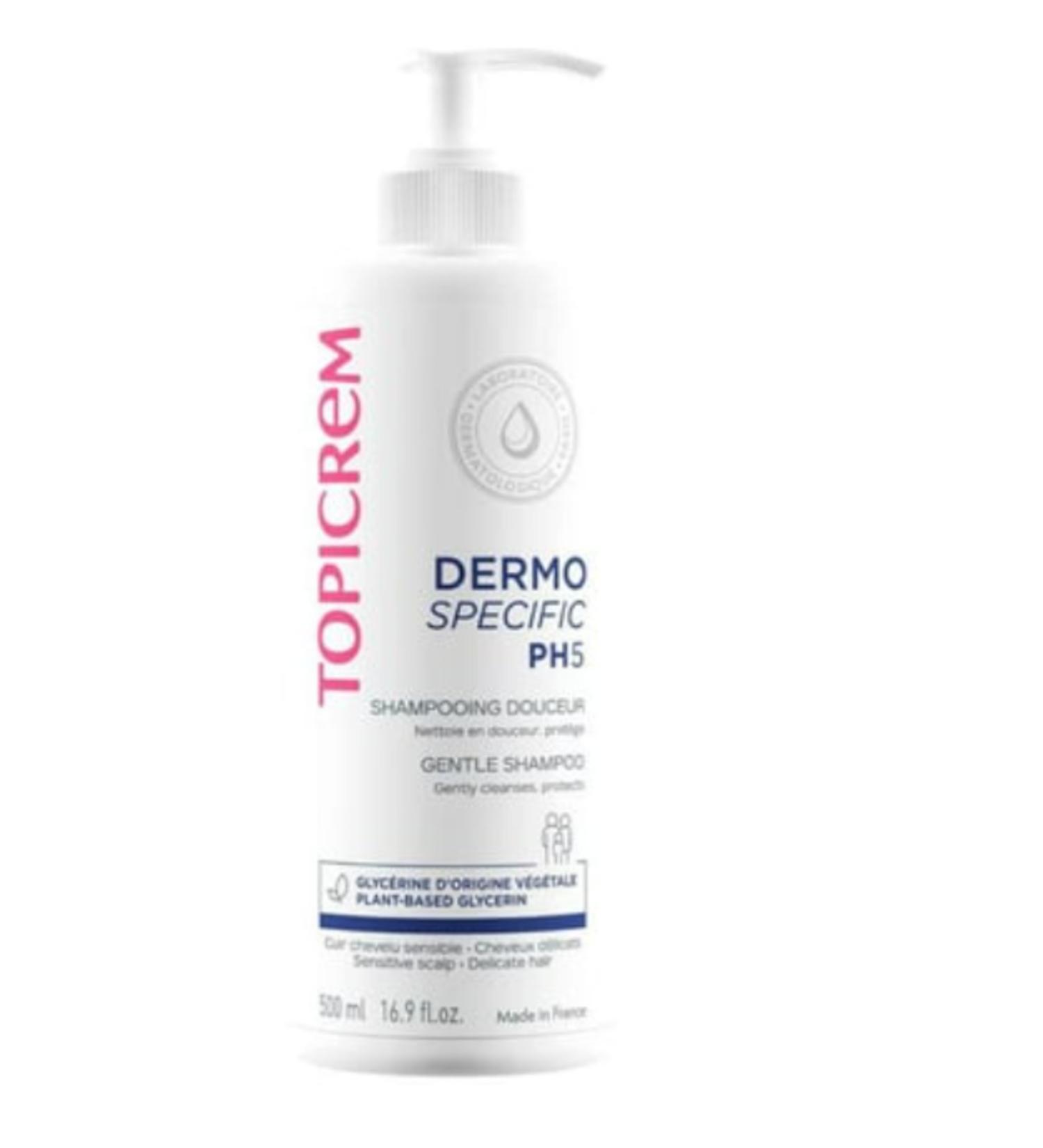 Topicrem Dermo Specific PH5 Gentle Shampoo 500 ml