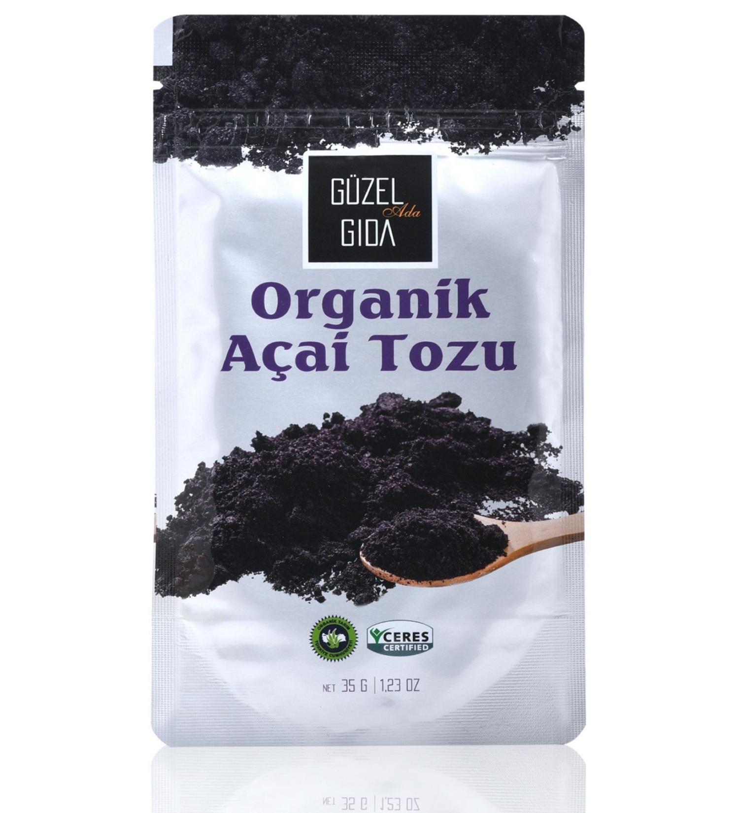 G zel Ada G da Organic Acai Berry Powder 35 Gr - Buy Online on GoSupps.com