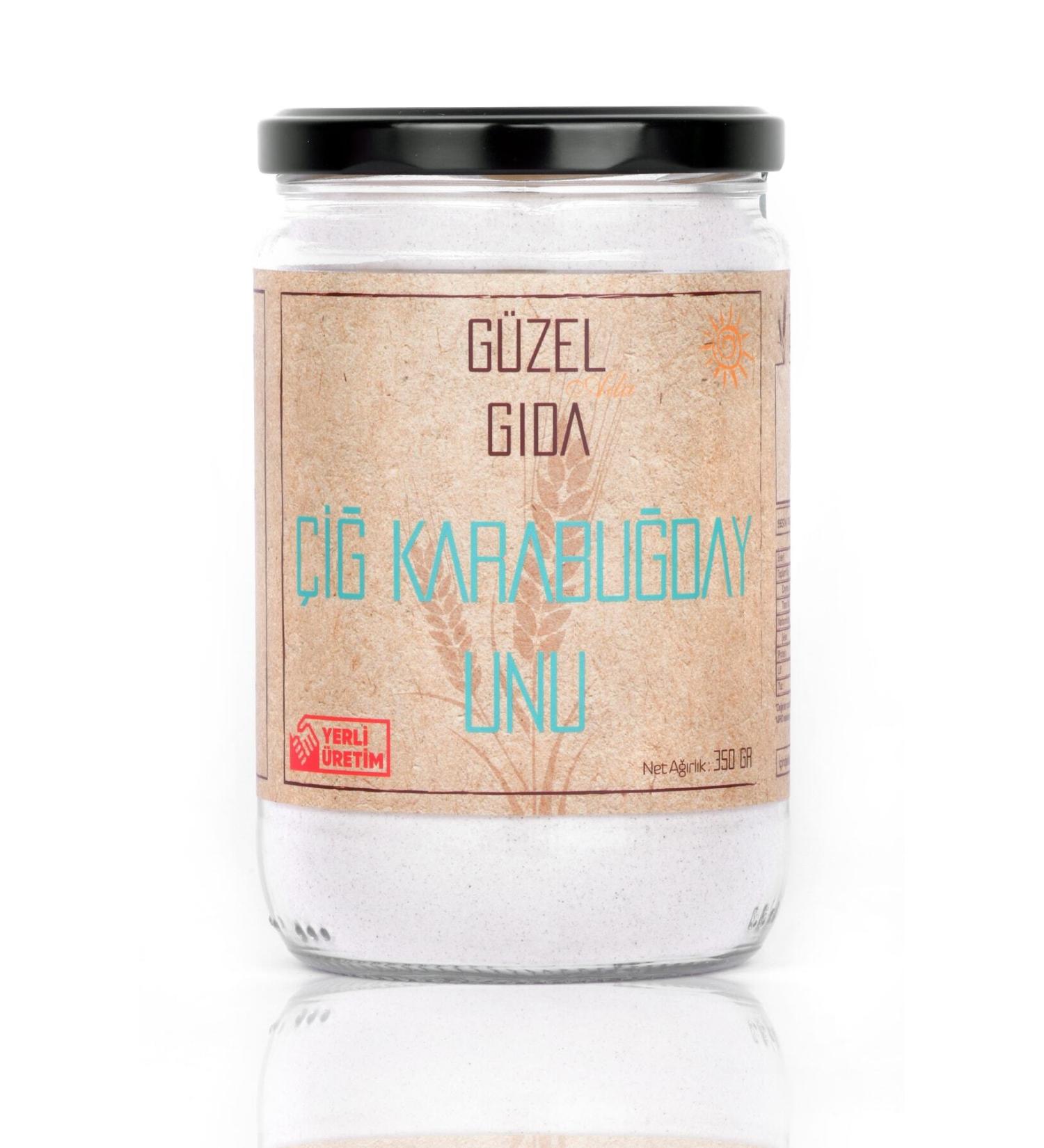 Guzel Ada Gida Gluten Free Raw Buckwheat Flour 350 Gr - Buy Online on GoSupps.com