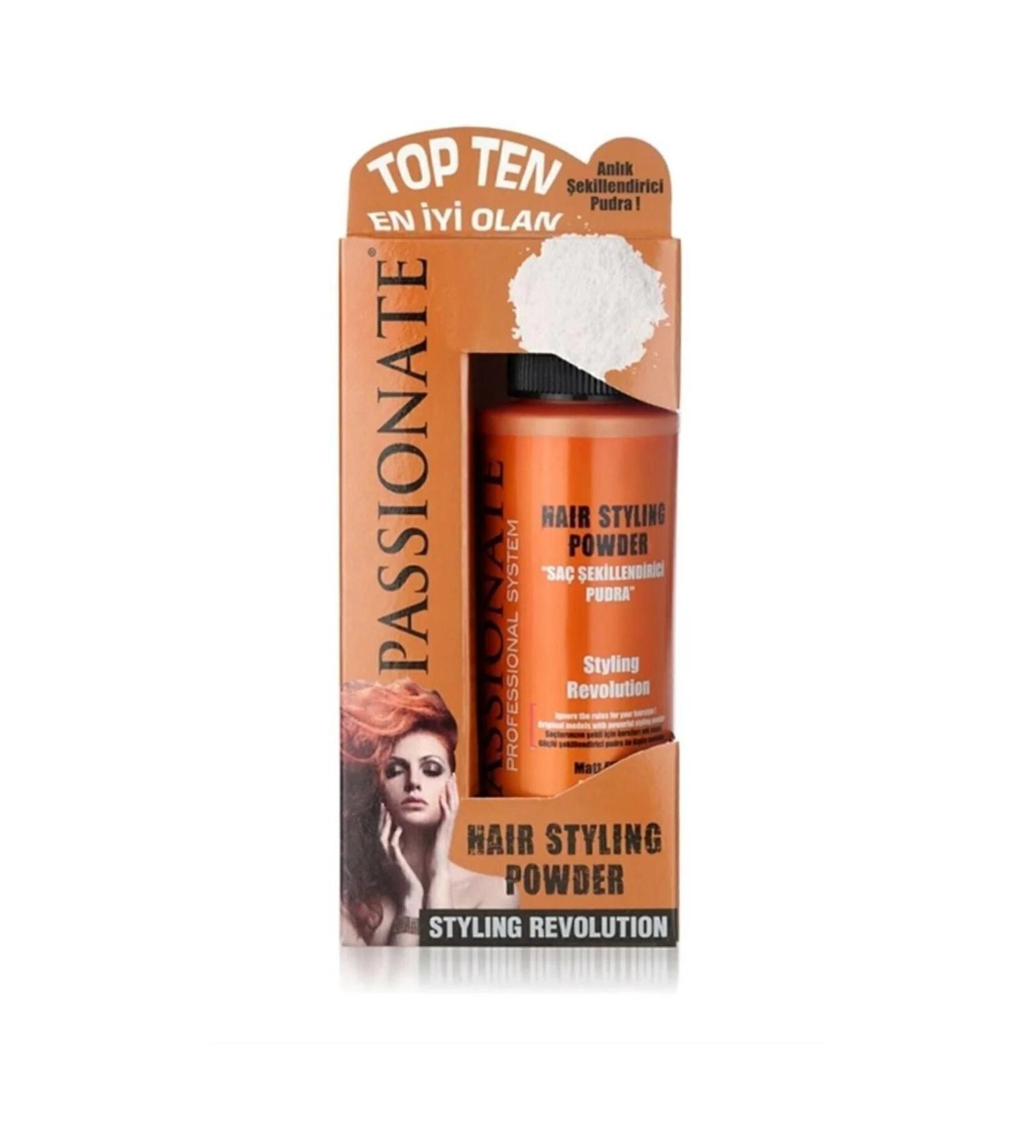 Passionate Hair Styling Powder Strong Matte 20 G 8691228300762