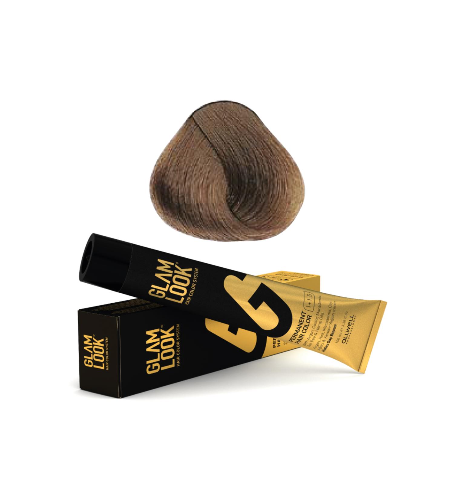 glam look Glamlook Intense Light Blonde 8.00 100 ml Permanent Hair Dye - Buy Online on GoSupps.com