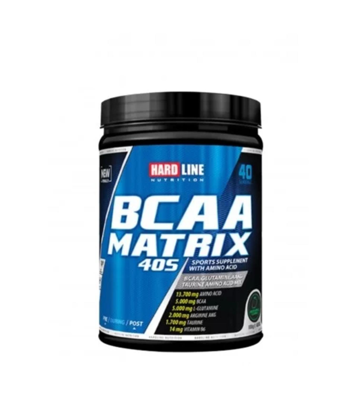 Hardline Bcaa Matrix 405 - 600gr (SINGLE)