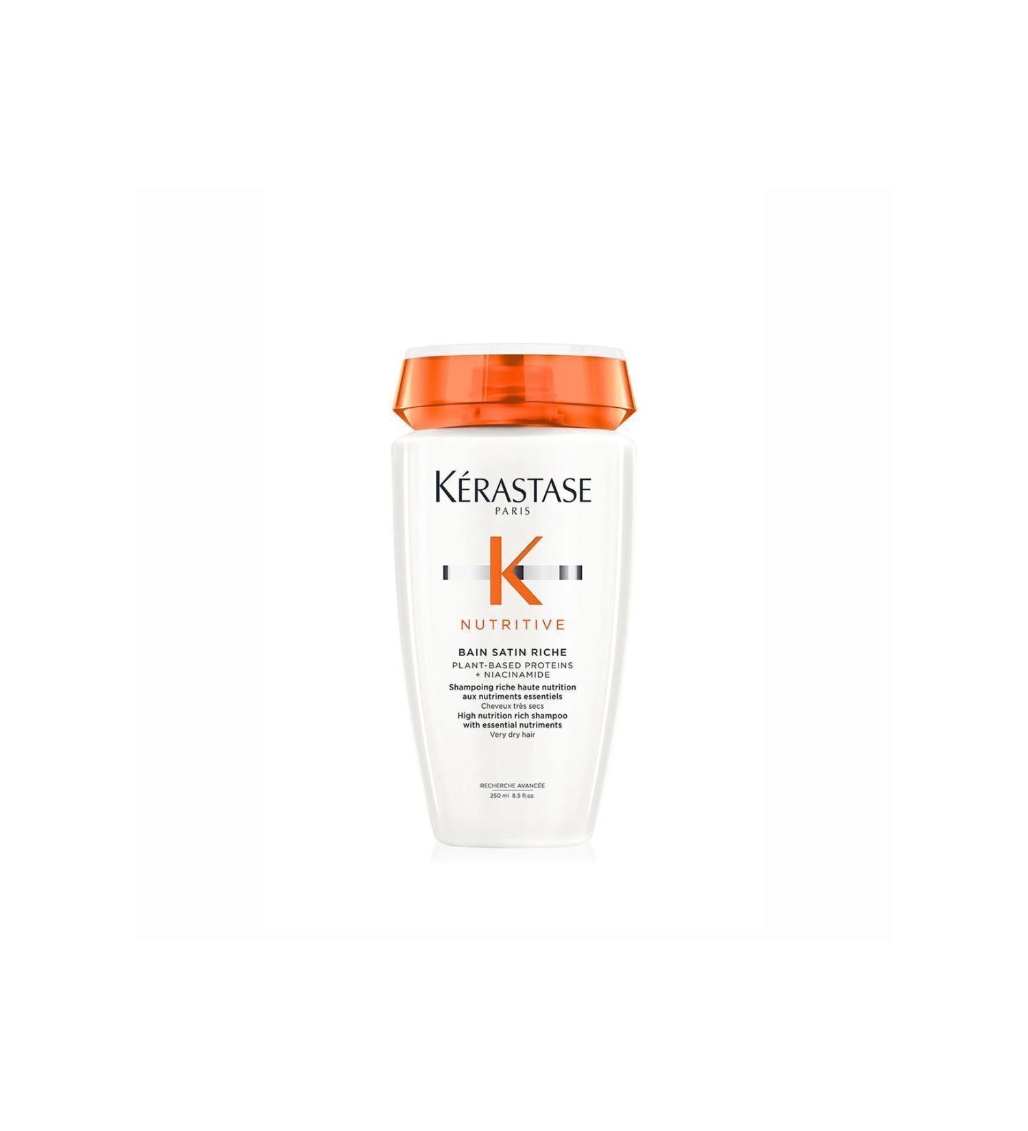 Kerastase Nutritive Bain Satin Riche Intense Moisturizing Shampoo 250 ml Neslibeauty66