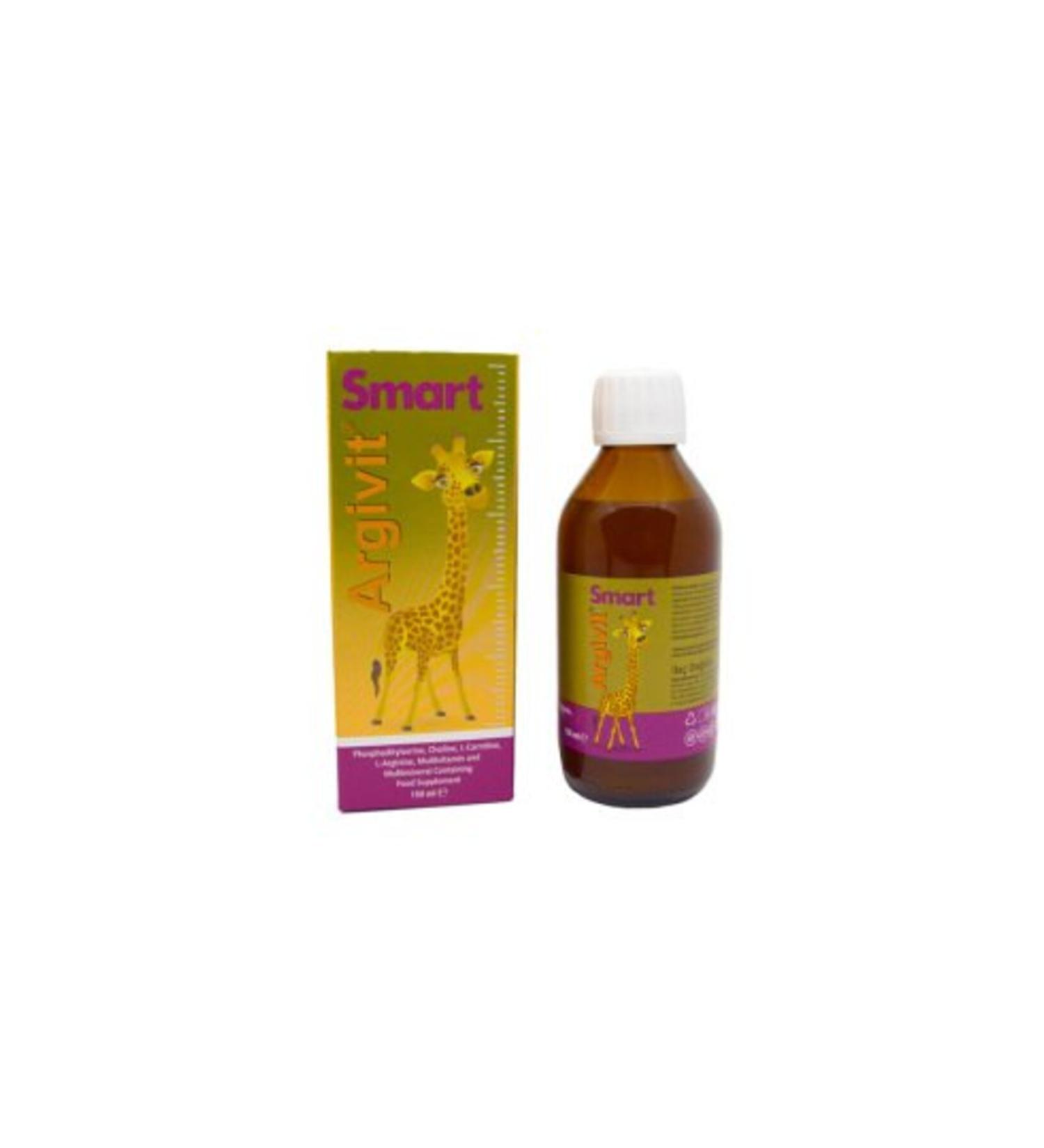 Argivit Smart Syrup 150 ml (SINGLE)