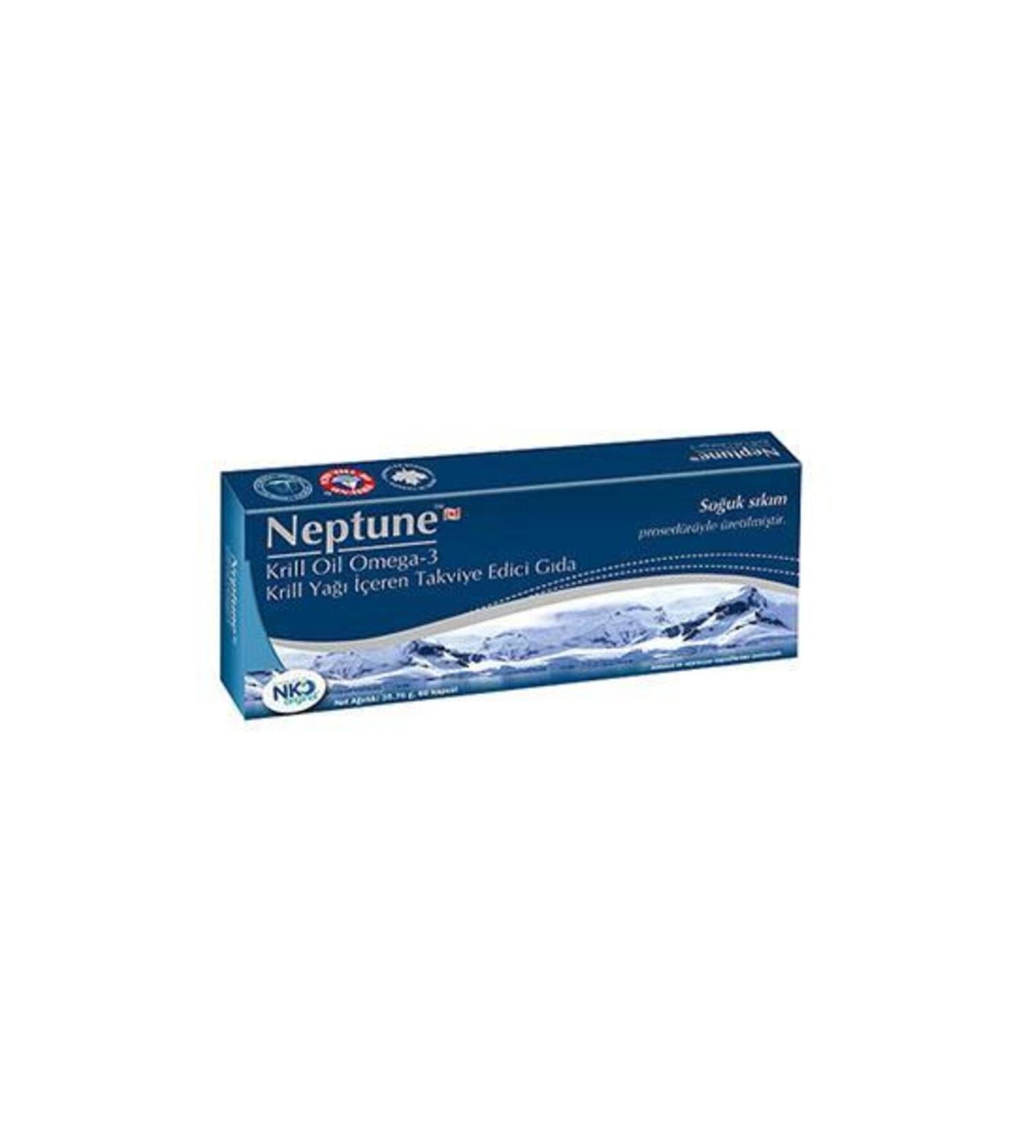 Neptune Krill Oil 60 Capsules