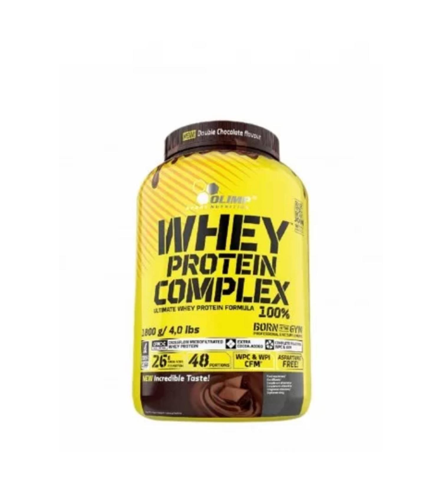 Whey Protein Complex Protein Powder 1800gr (SINGLE)