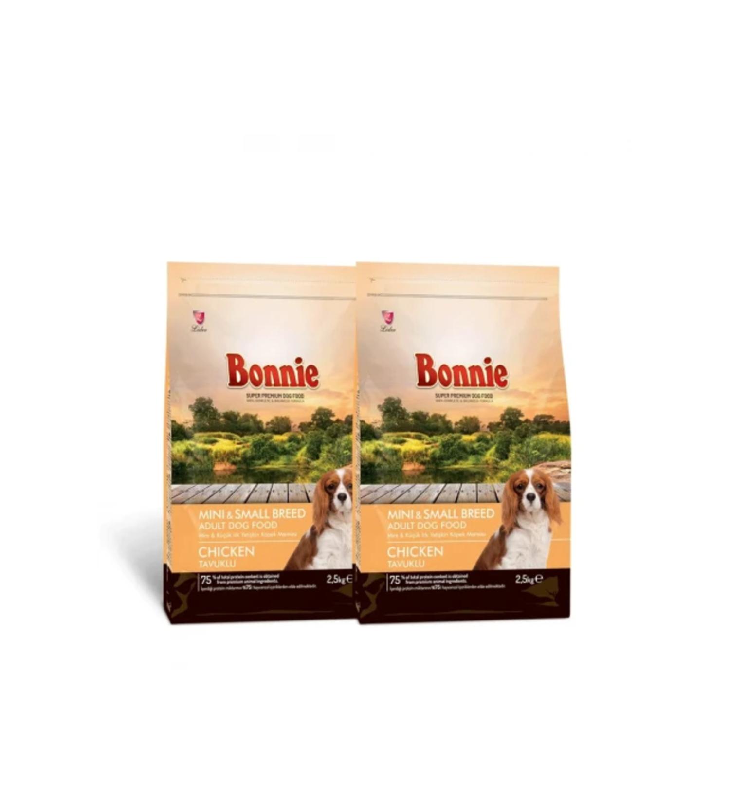 Bonnie Mini Small Breed Adult Dog Food 2.5 Kg X 2 Pieces - Buy Online on GoSupps.com