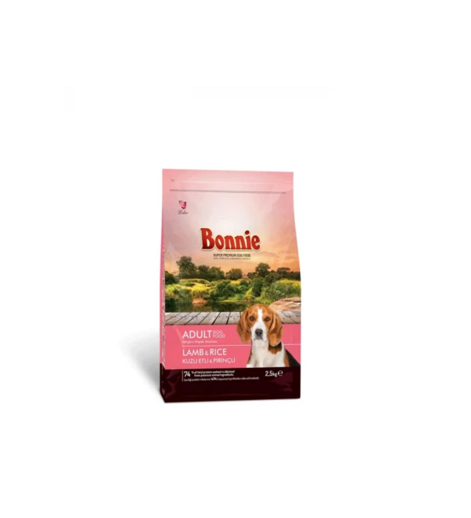Bonnie Lamb and Rice Adult Dog Food 2.5 Kg - Buy Online on GoSupps.com