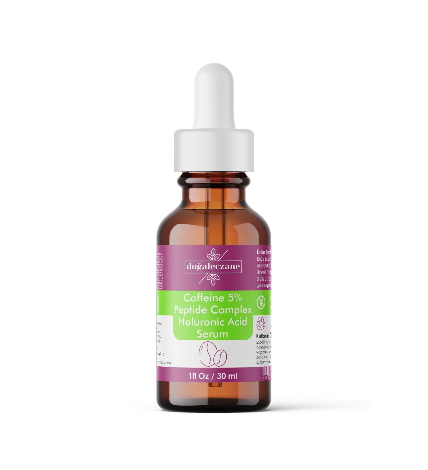 Natural Pharmacy Peptide Complex + Hyaluronic Acid 1% Serum MNK17.