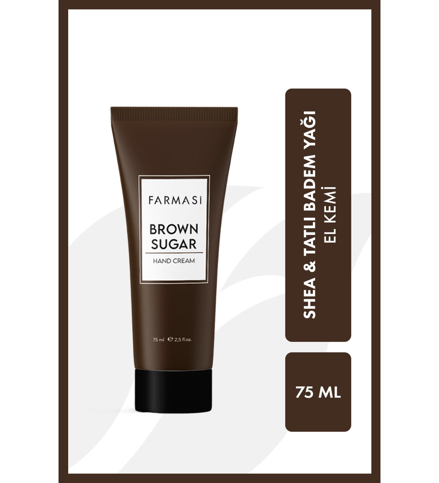 Farmasi Brown Sugar Hand Cream 75 ml